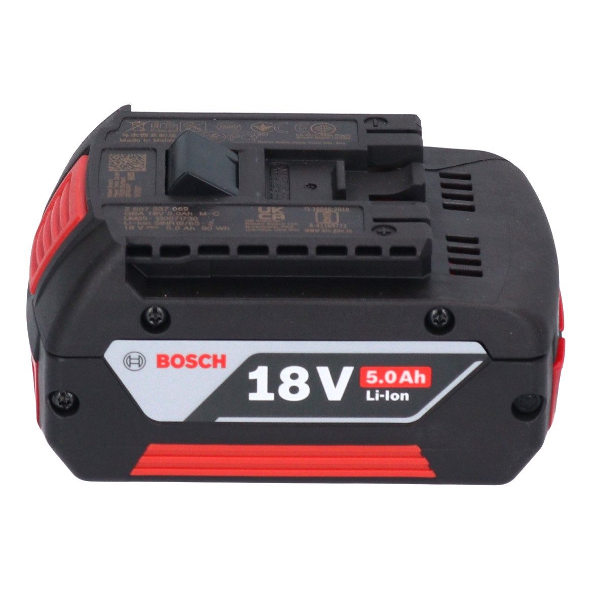 Bosch Professional Kompakt-Handkreissäge Bosch GKS 18V-57-2 Professional Akku Handkreissäge 18 V 165 mm Brushle