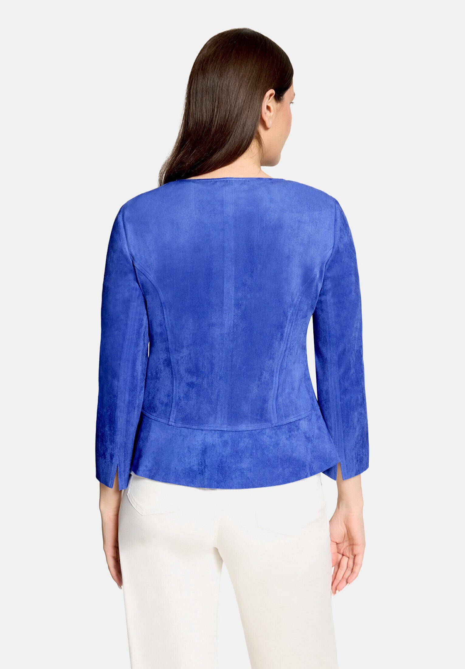 Betty Barclay Jackenblazer Damen mit Reißverschluss