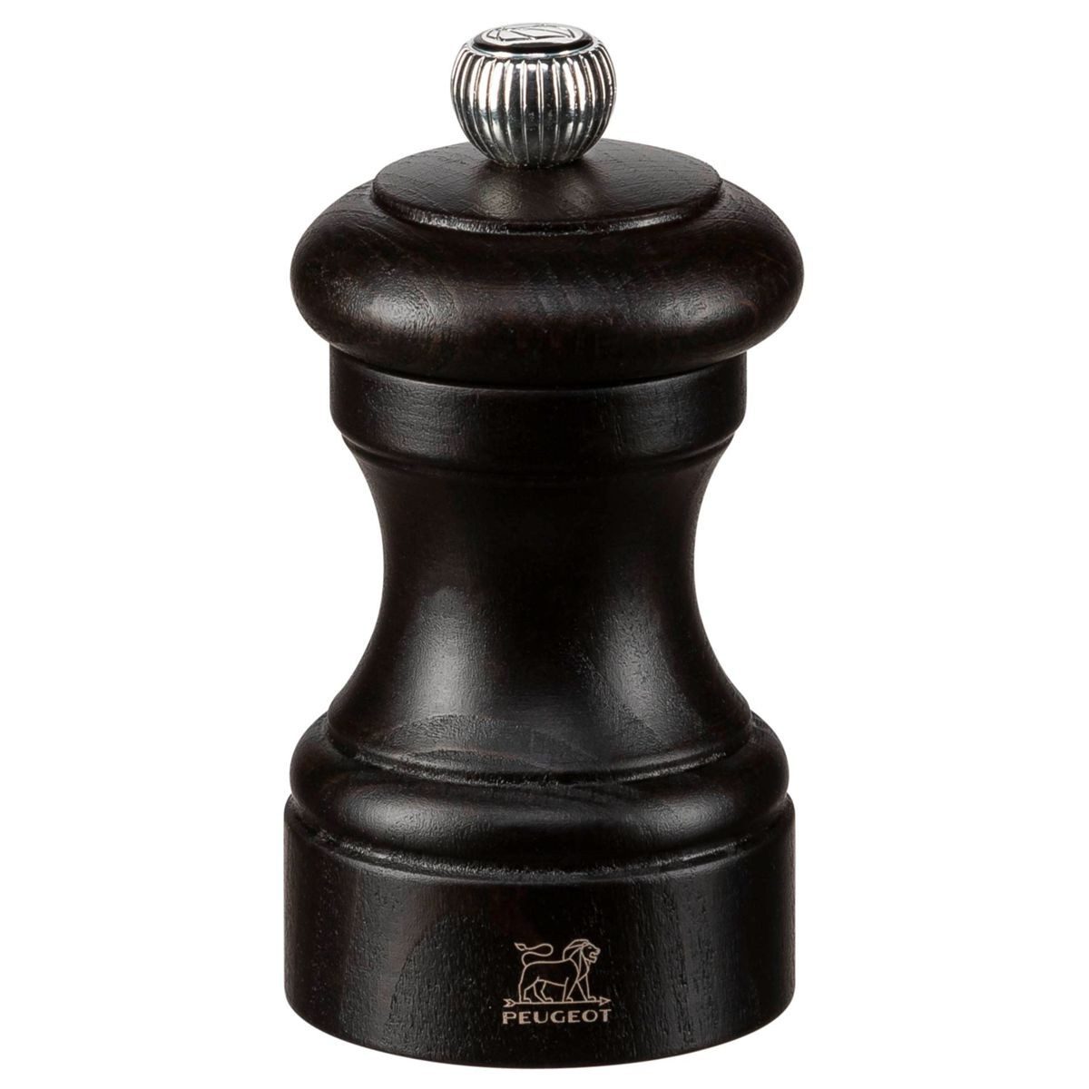 PEUGEOT Gewürzmühle BISTRO Pfeffermühle Buchenholz Schokolade 10 cm