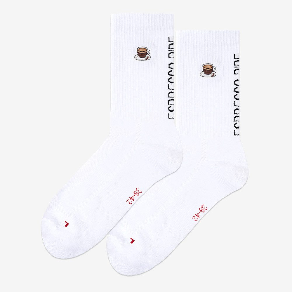 OCCULTO Tennissocken Herren & Damen Motiv Rennradsocken 2er Pack (Modell: Mathieu) (2-Paar)
