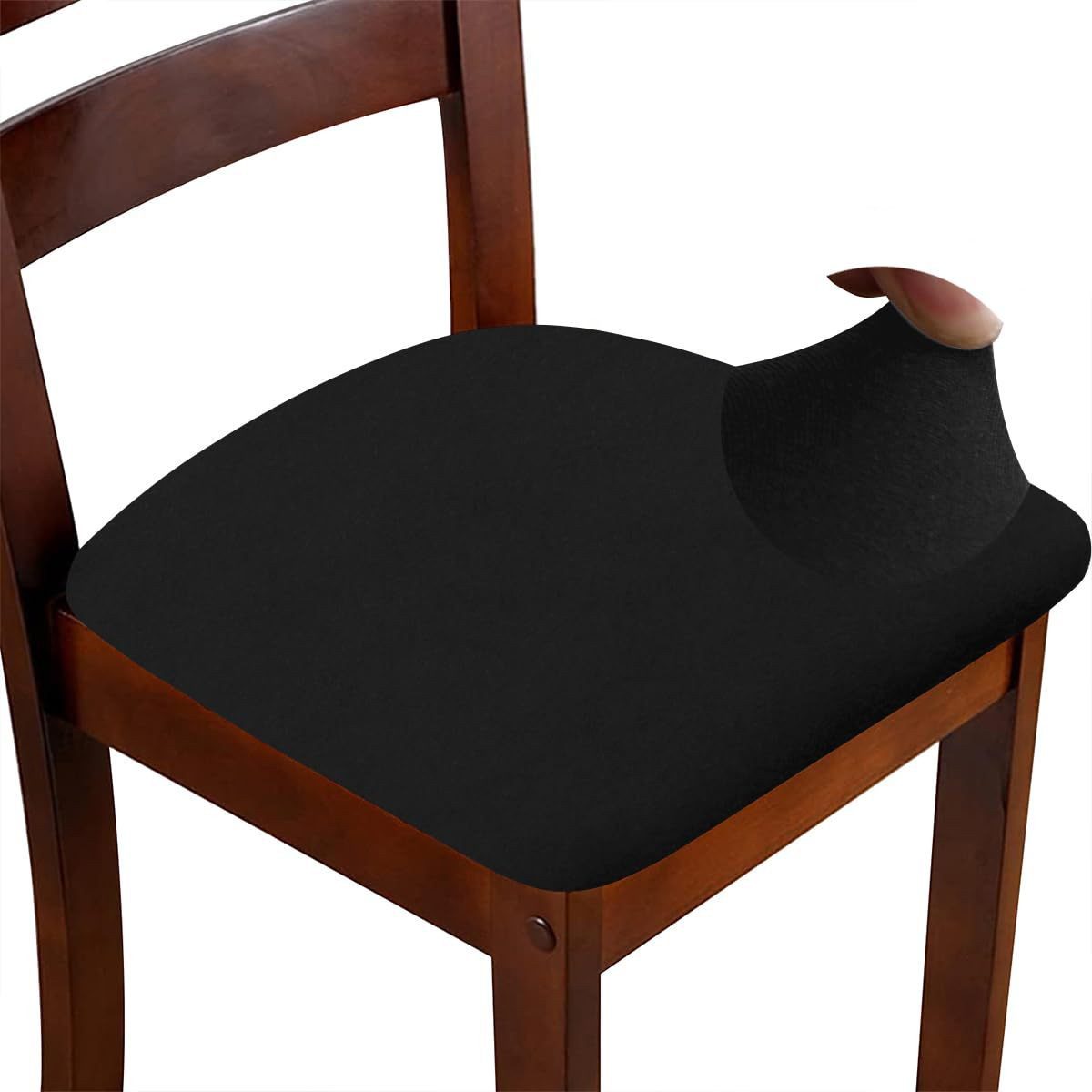 Stuhlhusse Stuhlhussen-Set, 2er-Set, Stretch, Quadratisch, abnehmbar