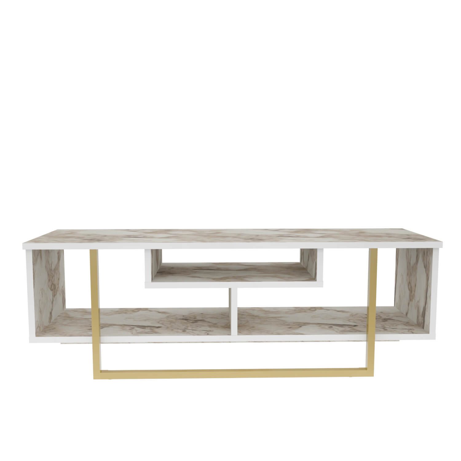 Decorotika Lowboard TV Lowboard Asal für TVs bis zu 47"