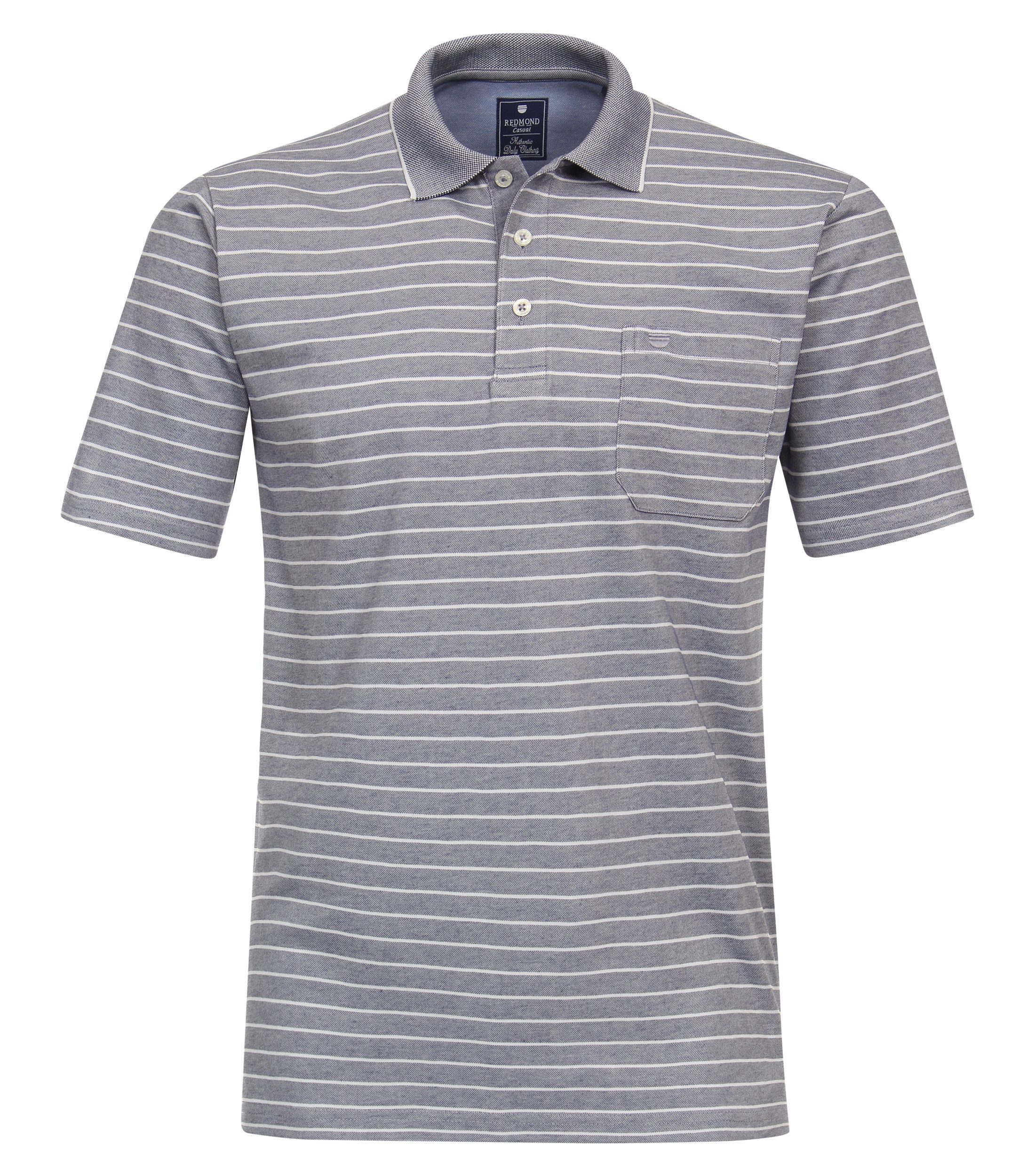 Redmond Poloshirt gestreift