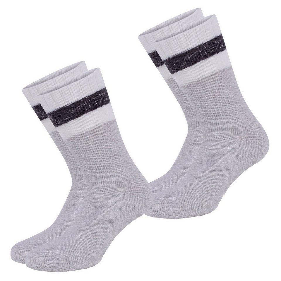 s.Oliver mit 1p ABS Stoppersohle Fashion Home-socks Langsocken Women (2-Paar)