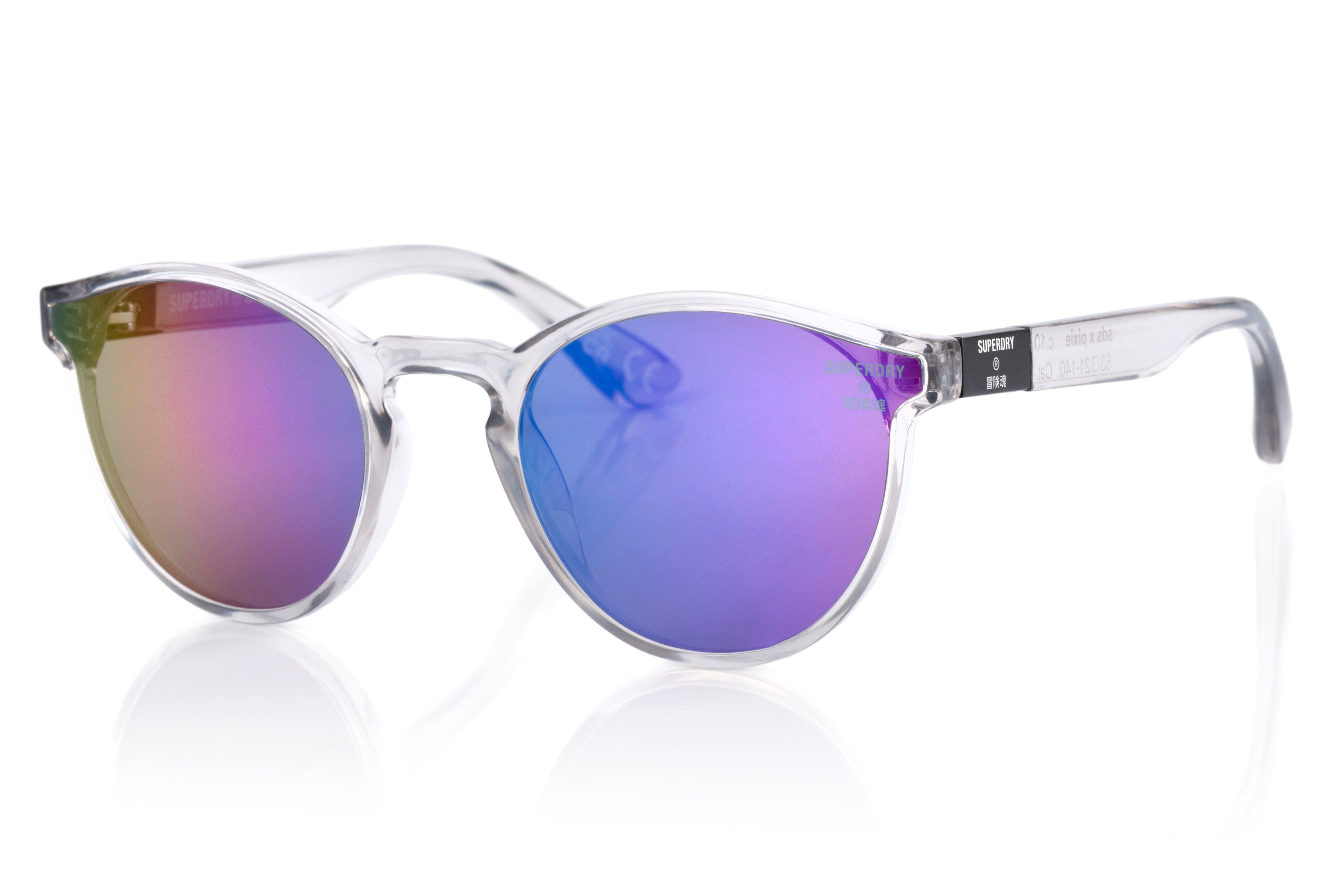 Superdry Sonnenbrille Xpixie 108 Kunststoff, Kategorie 3, 53-21/140