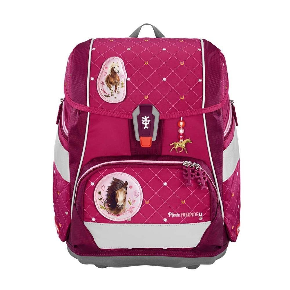 Step by Step Schulrucksack 2in1 Plus (6tlg., inkl. Federmäppchen, Schlamperrolle, Sportbeutel, Magic Mags, S)