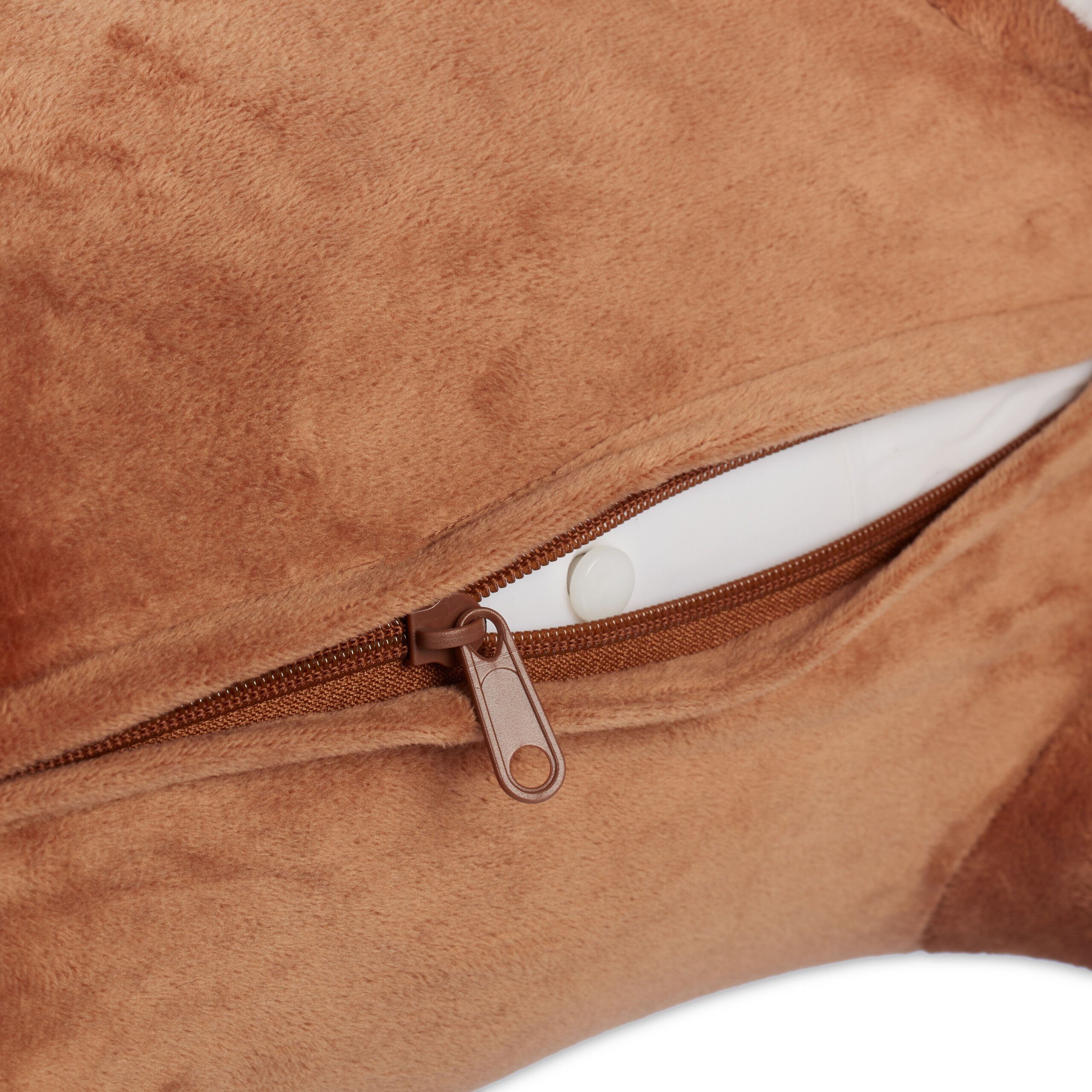 relaxdays Hüpftier Pferd mit Bezug