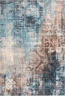 Teppich Sonja, Home affaire, rechteckig, Höhe: 10 mm, Digitaldruck, Wohnzimmer
