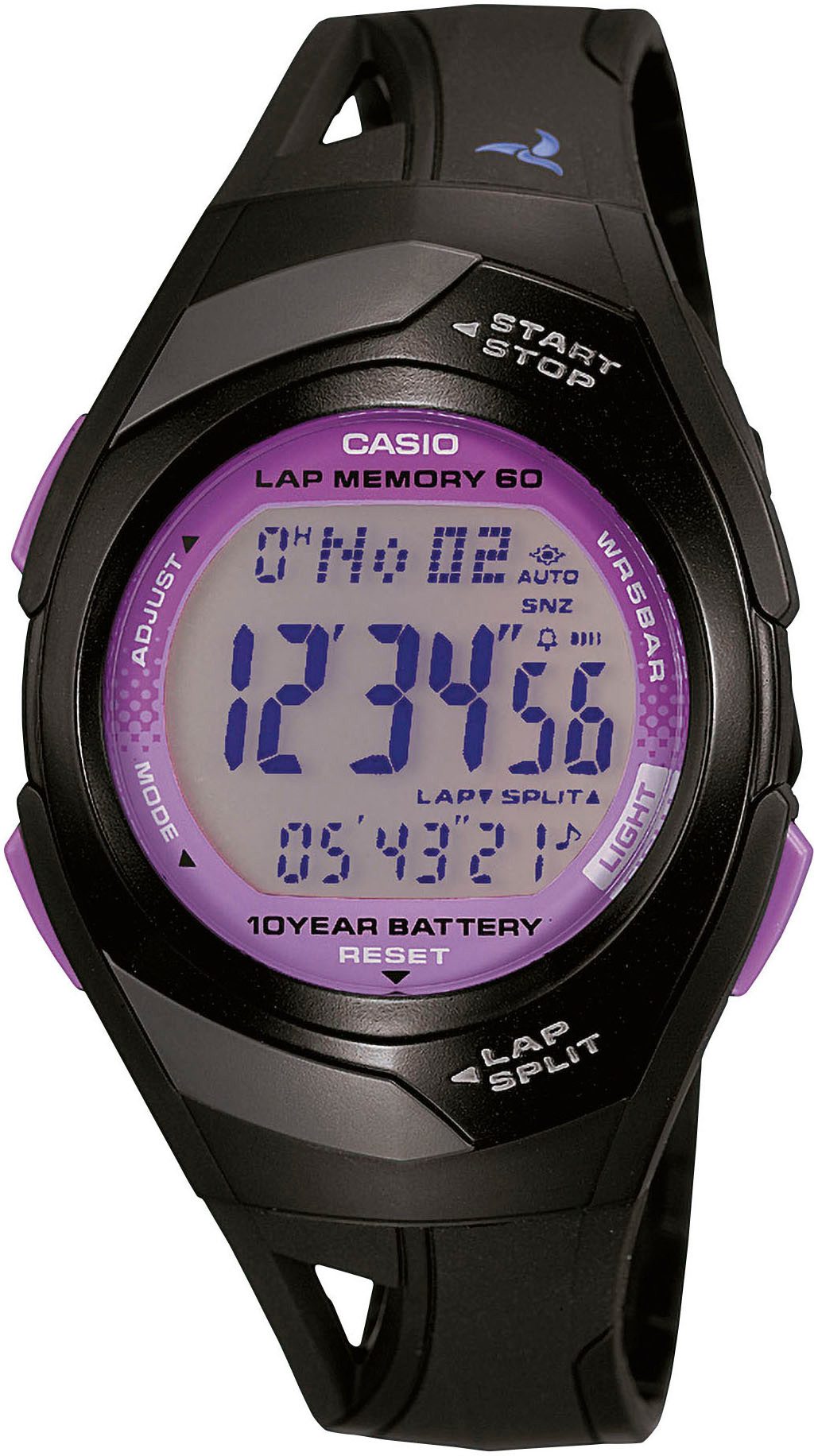 CASIO TIMELESS COLLECTION Chronograph STR-300-1CEG, Quarzuhr, Armbanduhr, D günstig online kaufen