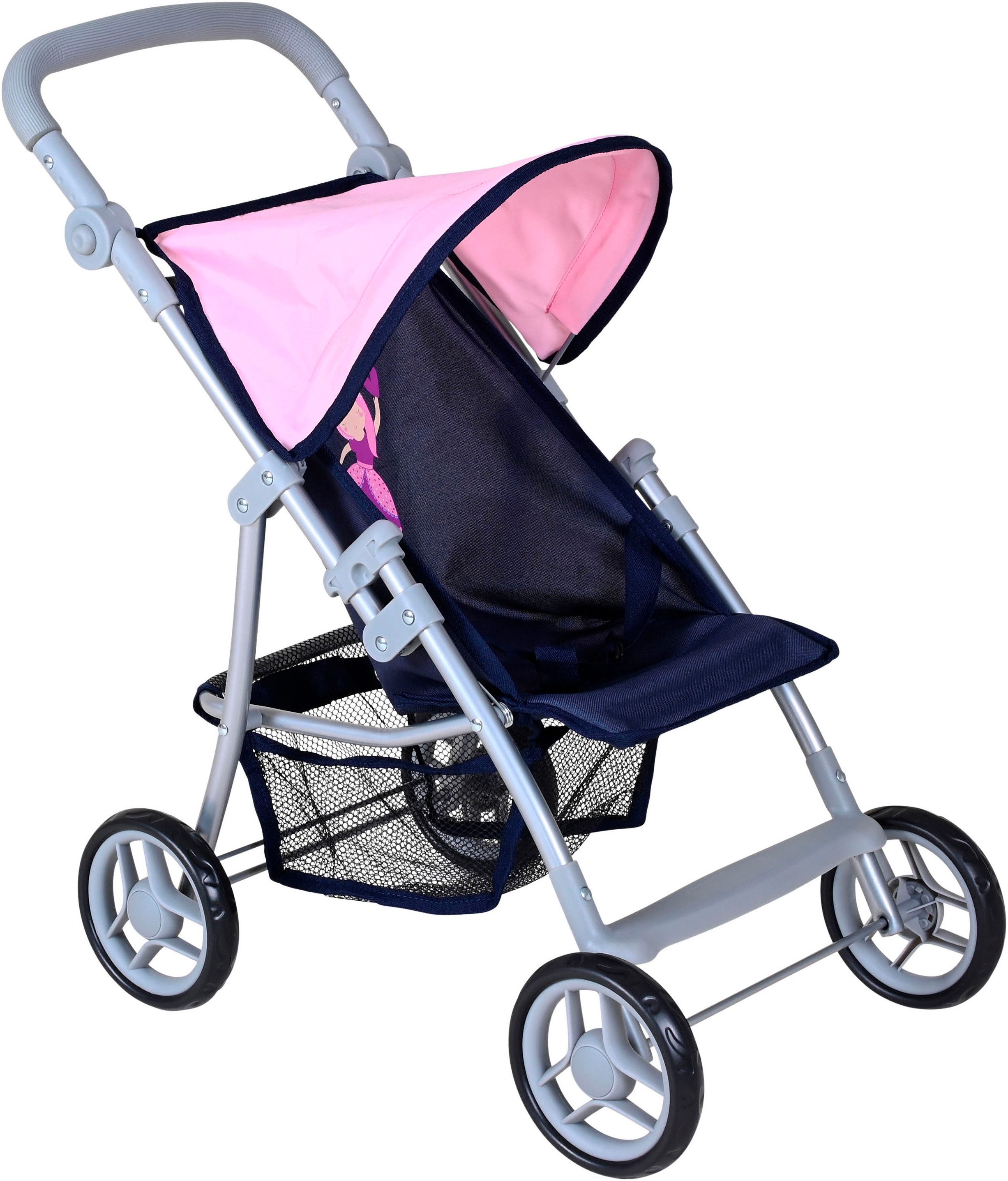 Knorrtoys® Puppenbuggy Liba - princess blue günstig online kaufen