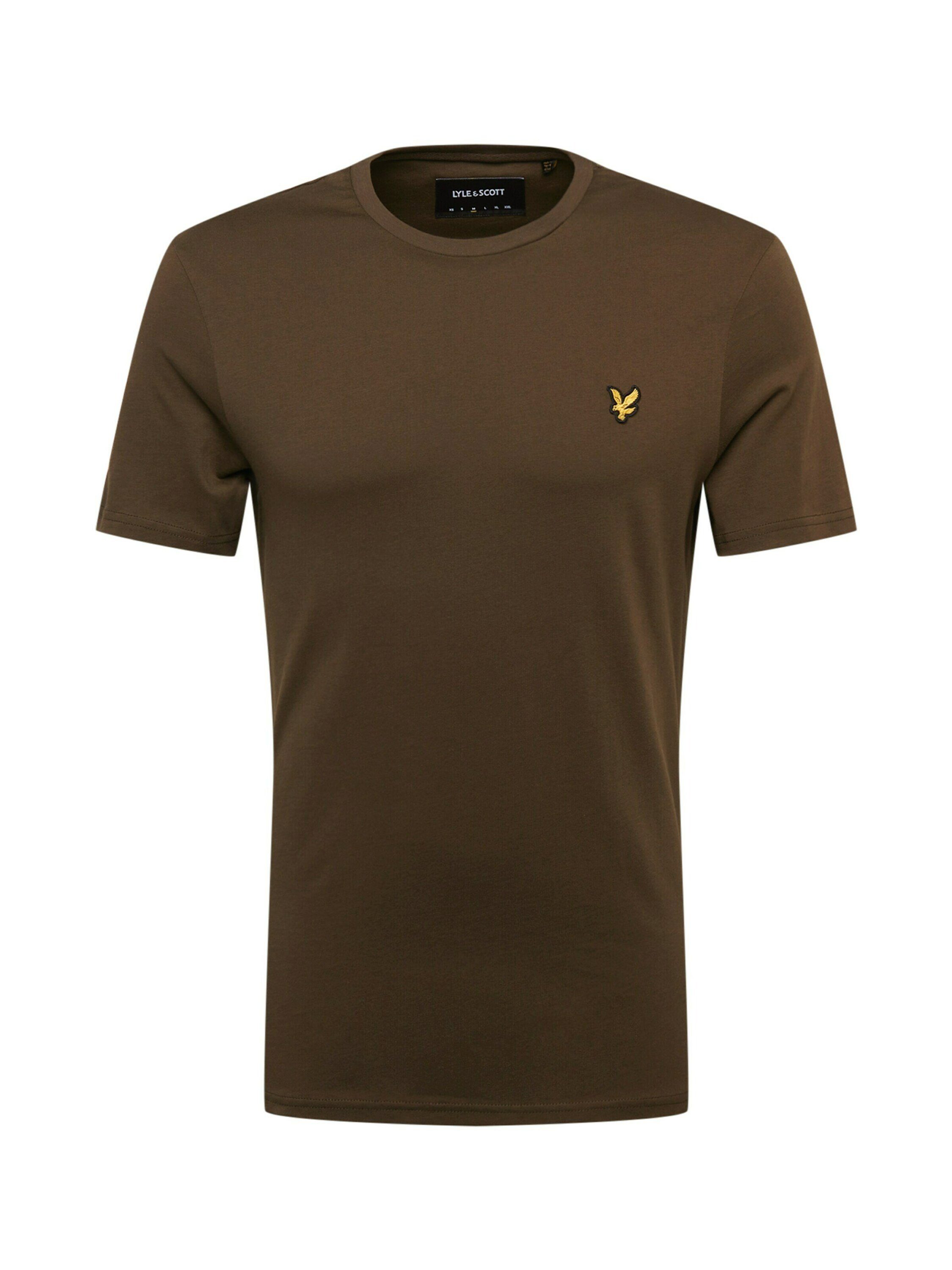 Lyle and Scott T-shirt Olive - Größe M günstig online kaufen