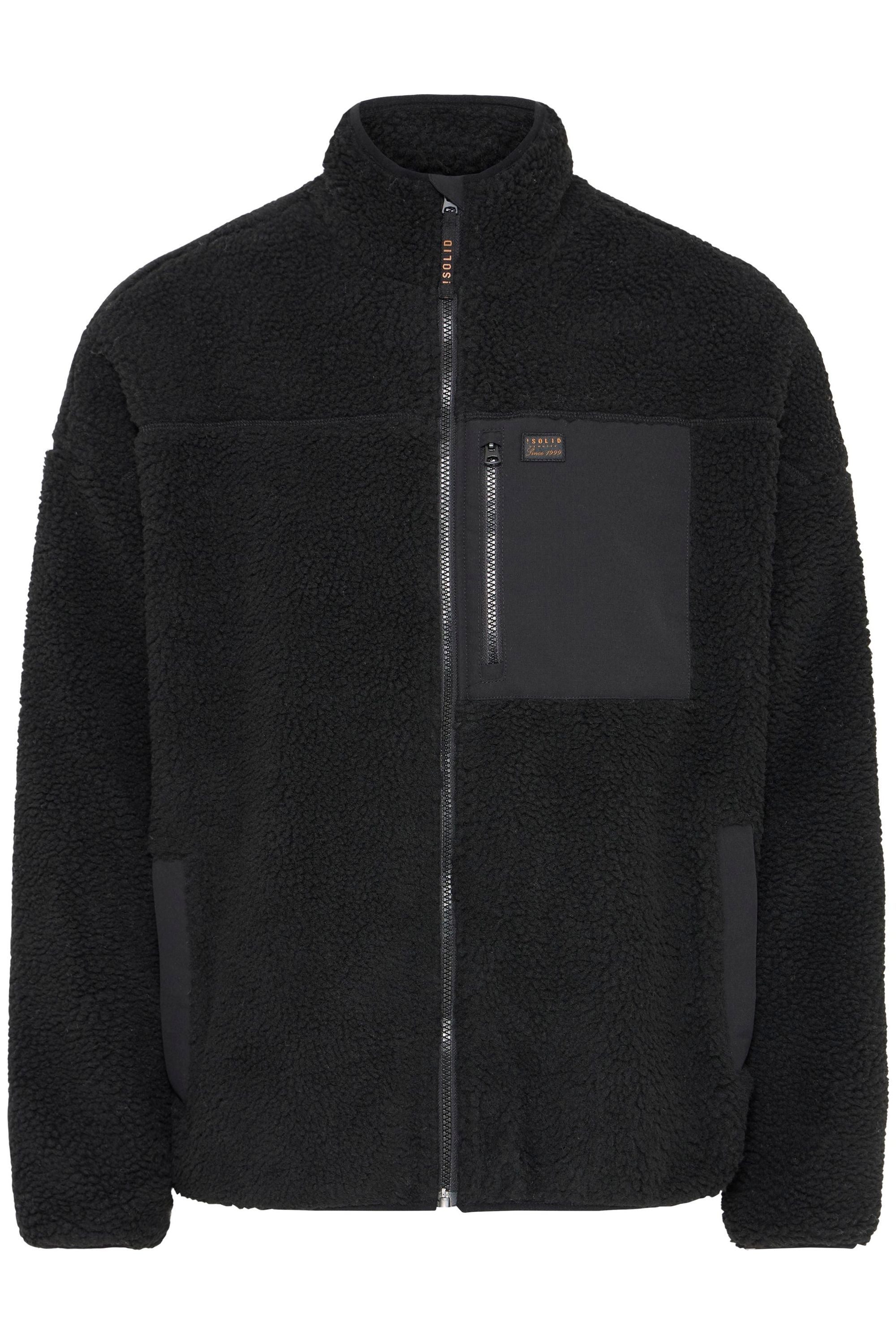 !Solid Plüschjacke SDMCWALTHER Gemütliche Plüschjacke mit Brusttasche günstig online kaufen