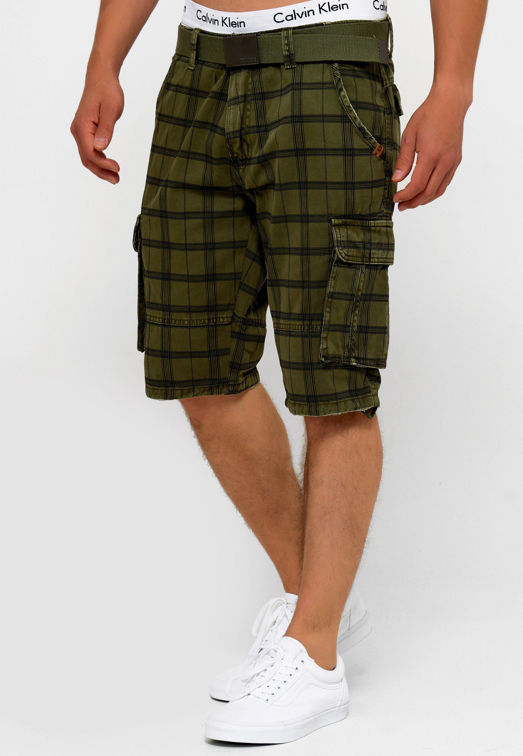 Indicode Cargoshorts Blixt