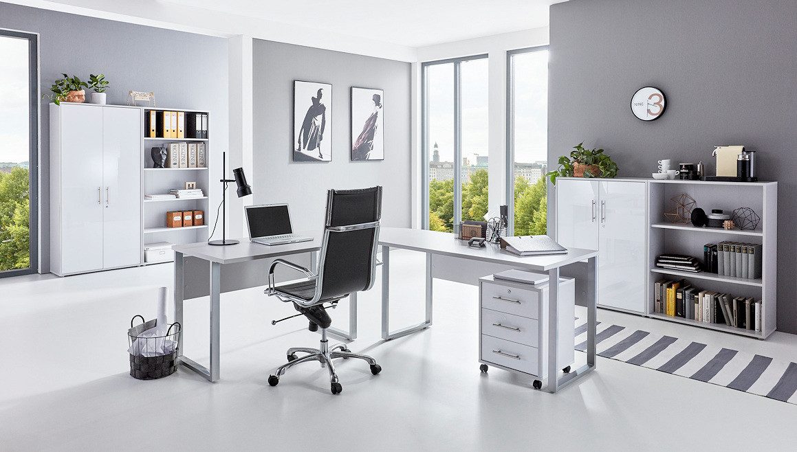 BMG Möbel Büromöbel-Set Office Edition Set günstig online kaufen