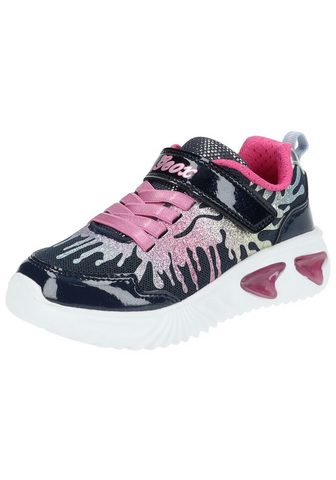  Geox Geox Sneaker Lederimitat/Mesh Sne...