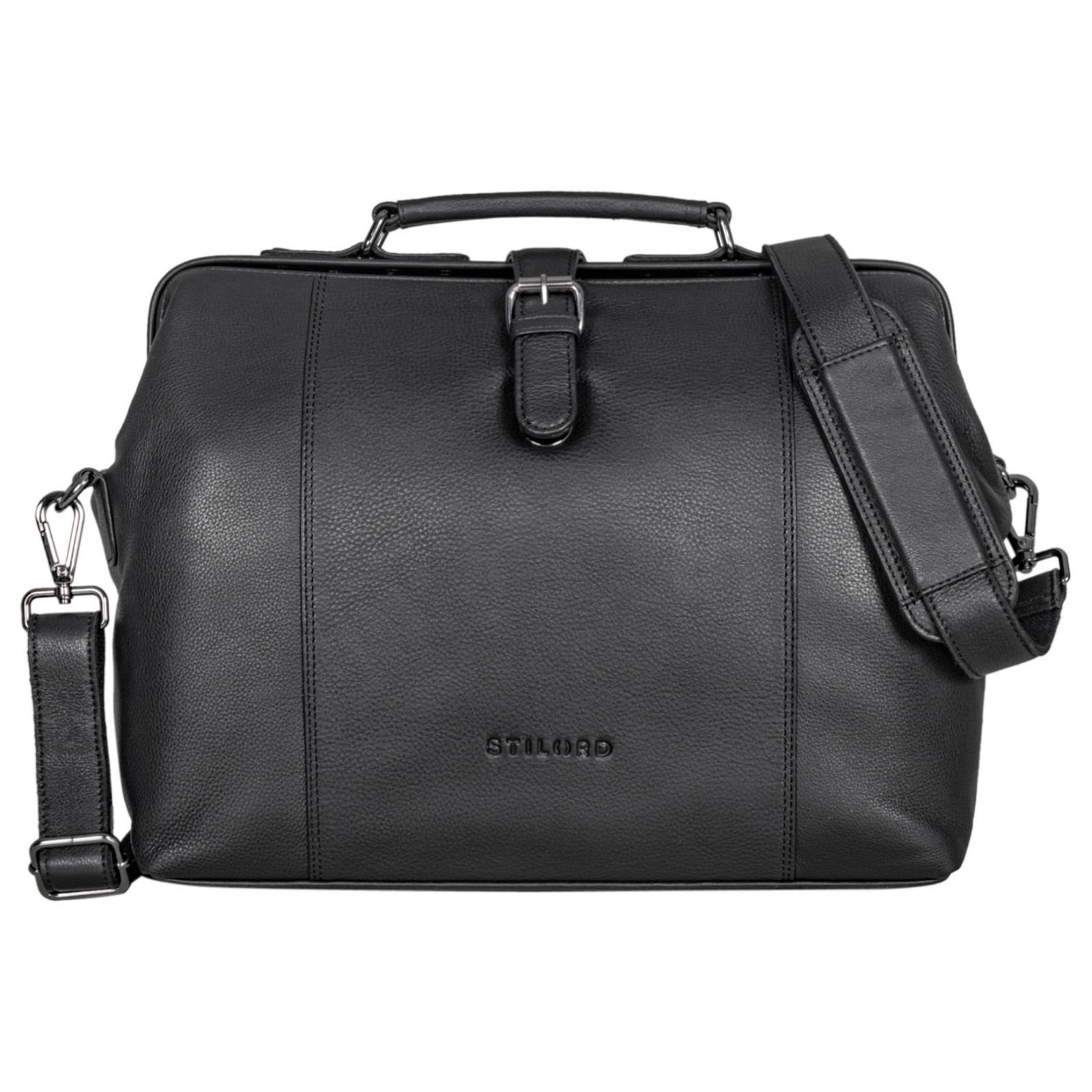 STILORD Aktentasche STILORD "Johannes" Vintage Arzttasche Leder günstig online kaufen