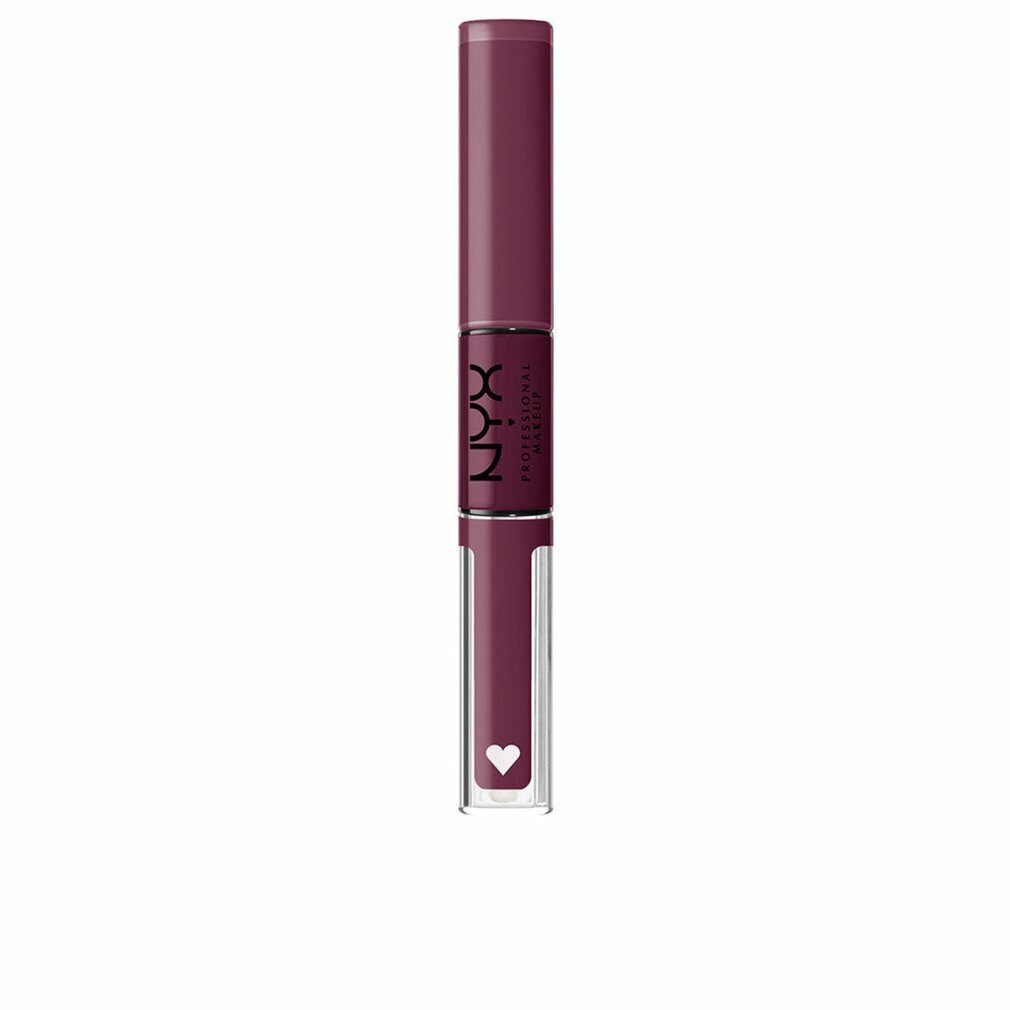 Nyx Professional Make Up Lipgloss Shine Loud Pro Pigment Lip Shine Make It Work 3,4ml