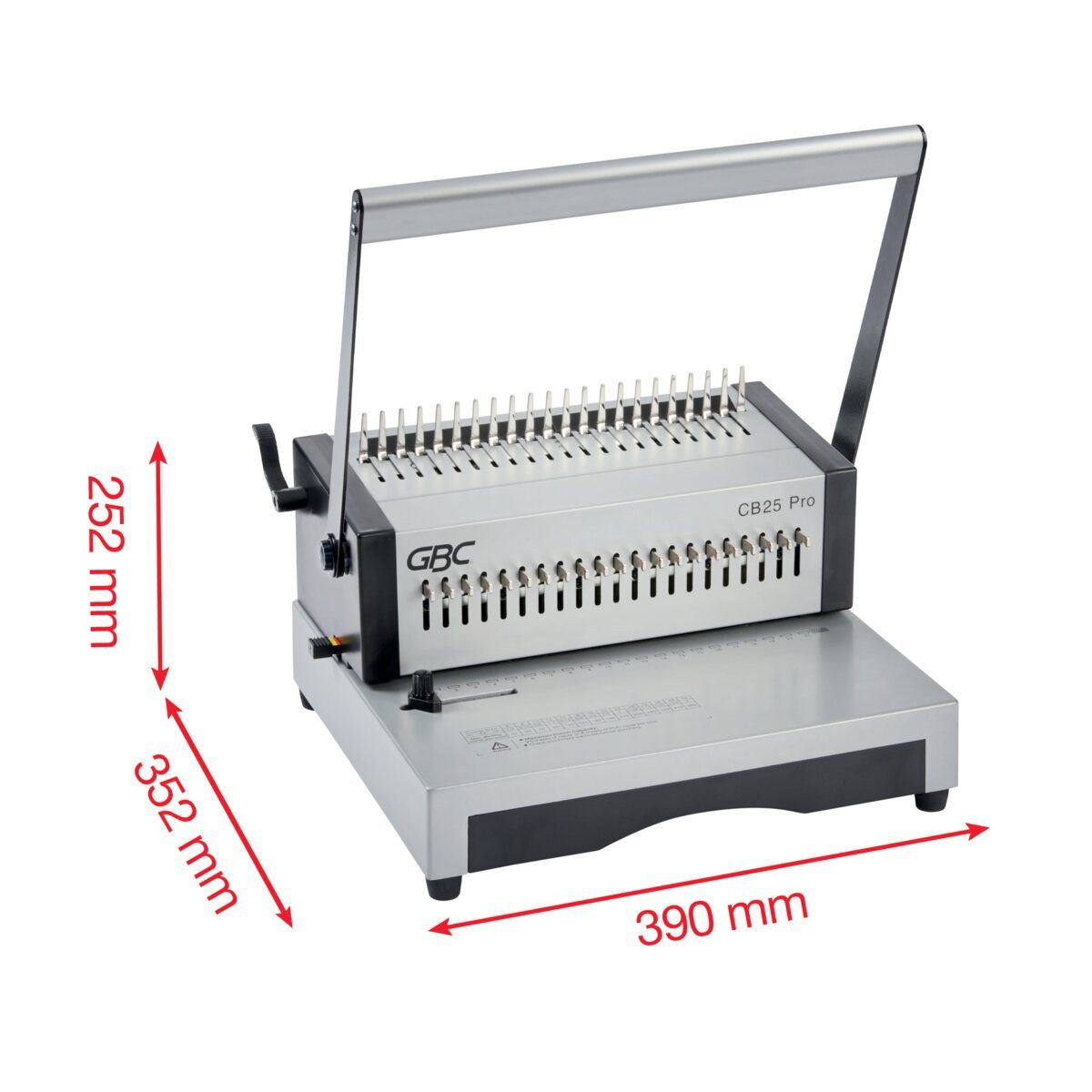 GBC Bindegerät Bindegerät CombBind CB25 Pro