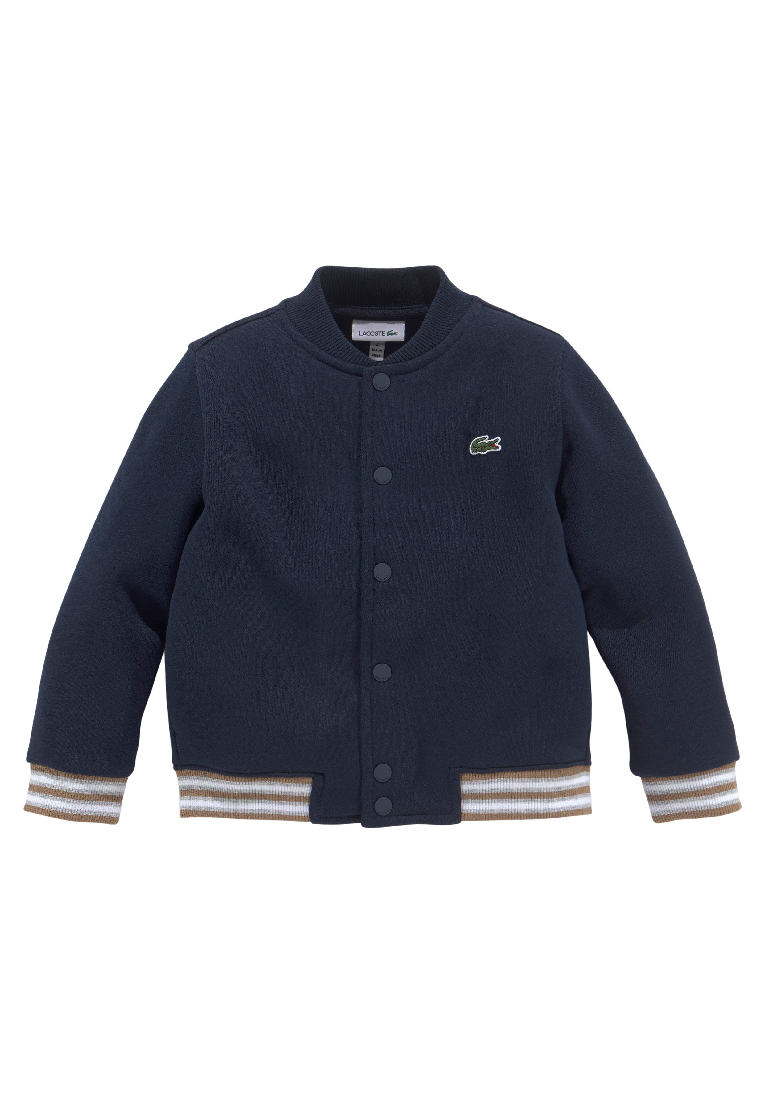 Lacoste Sweatshirt Kinder Kids Junior MiniMe,Mit Logostickerei | Sweatshirts