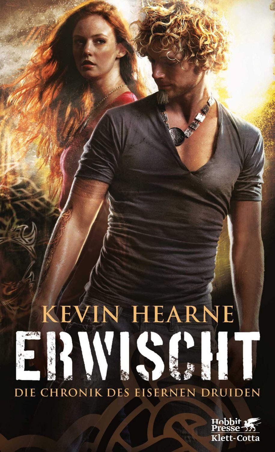 Erwischt / Die Chronik des Eisernen Druiden Band 5 / Kevin Hearne