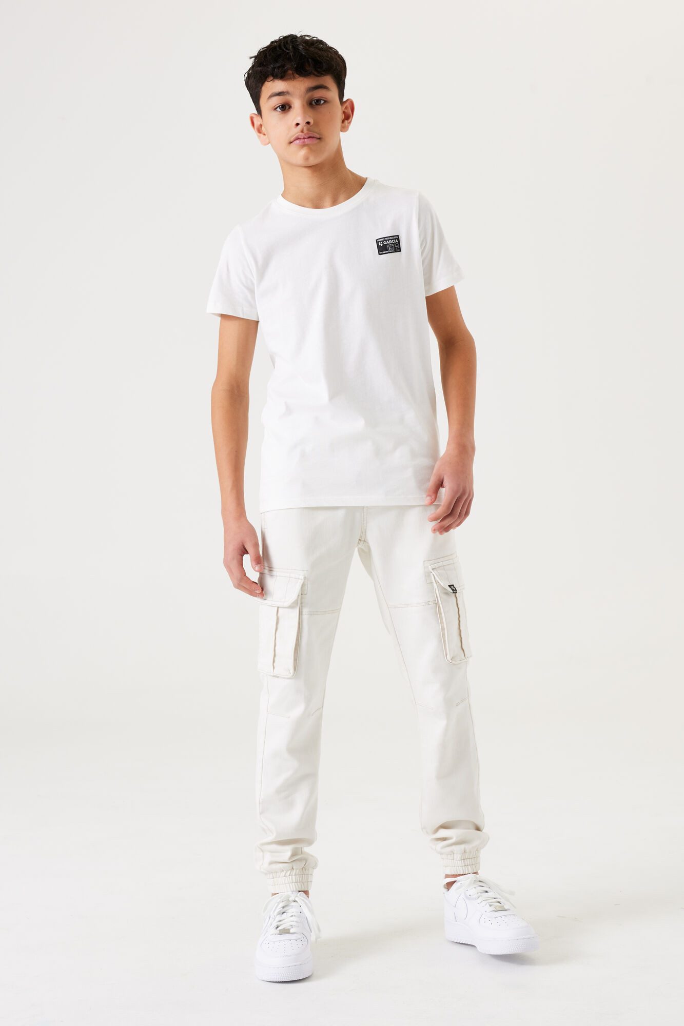 Garcia Cargohose mit Schlupfbund