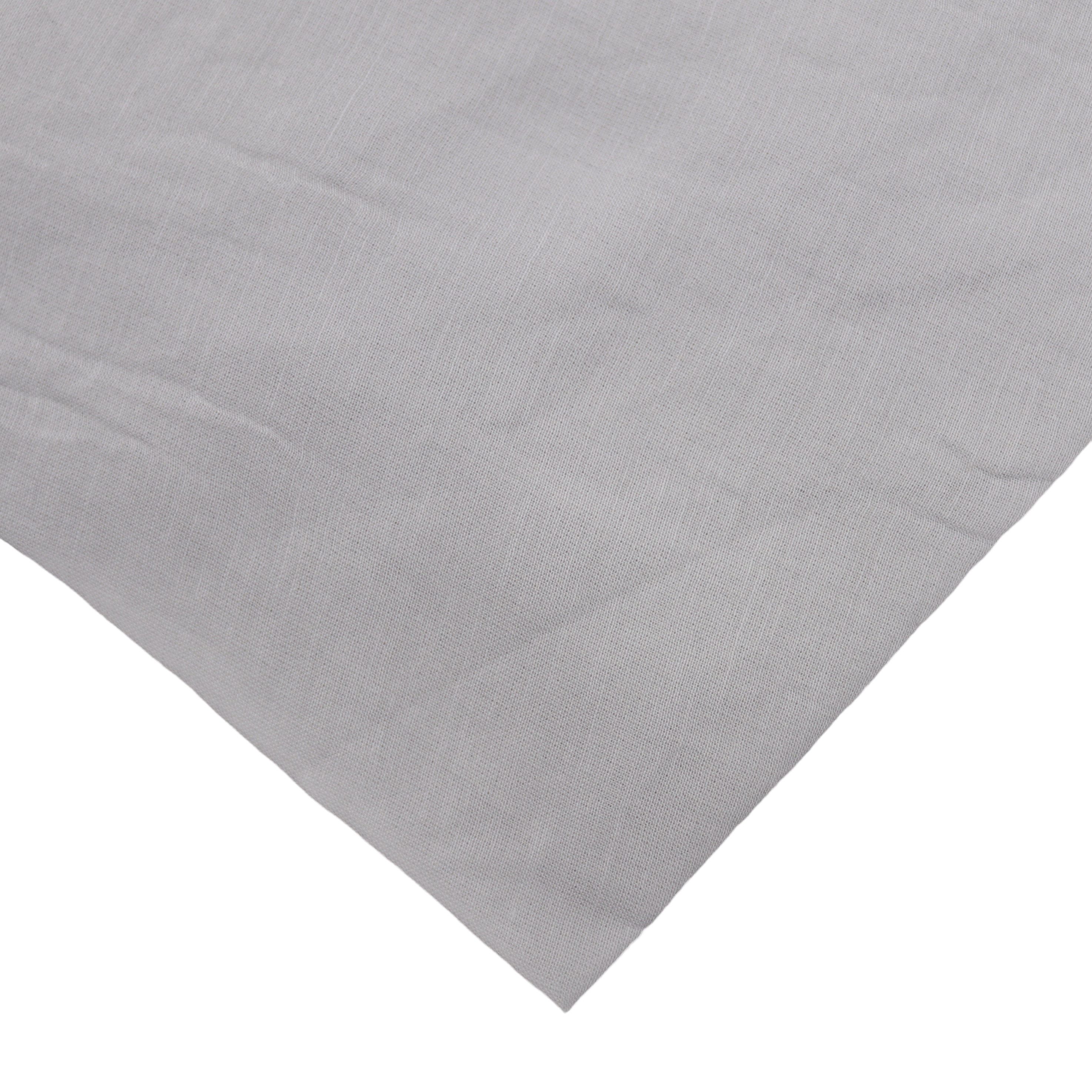 MIRROSI Modeschal Asymmetrischer Schal, Made in Italy 20% Seide 80% Baumwolle, (ca. 170x77cm; Leicht und bequem, Unifarbe), Damen Halstuch ideal für Frühling, Sommer und Herbst