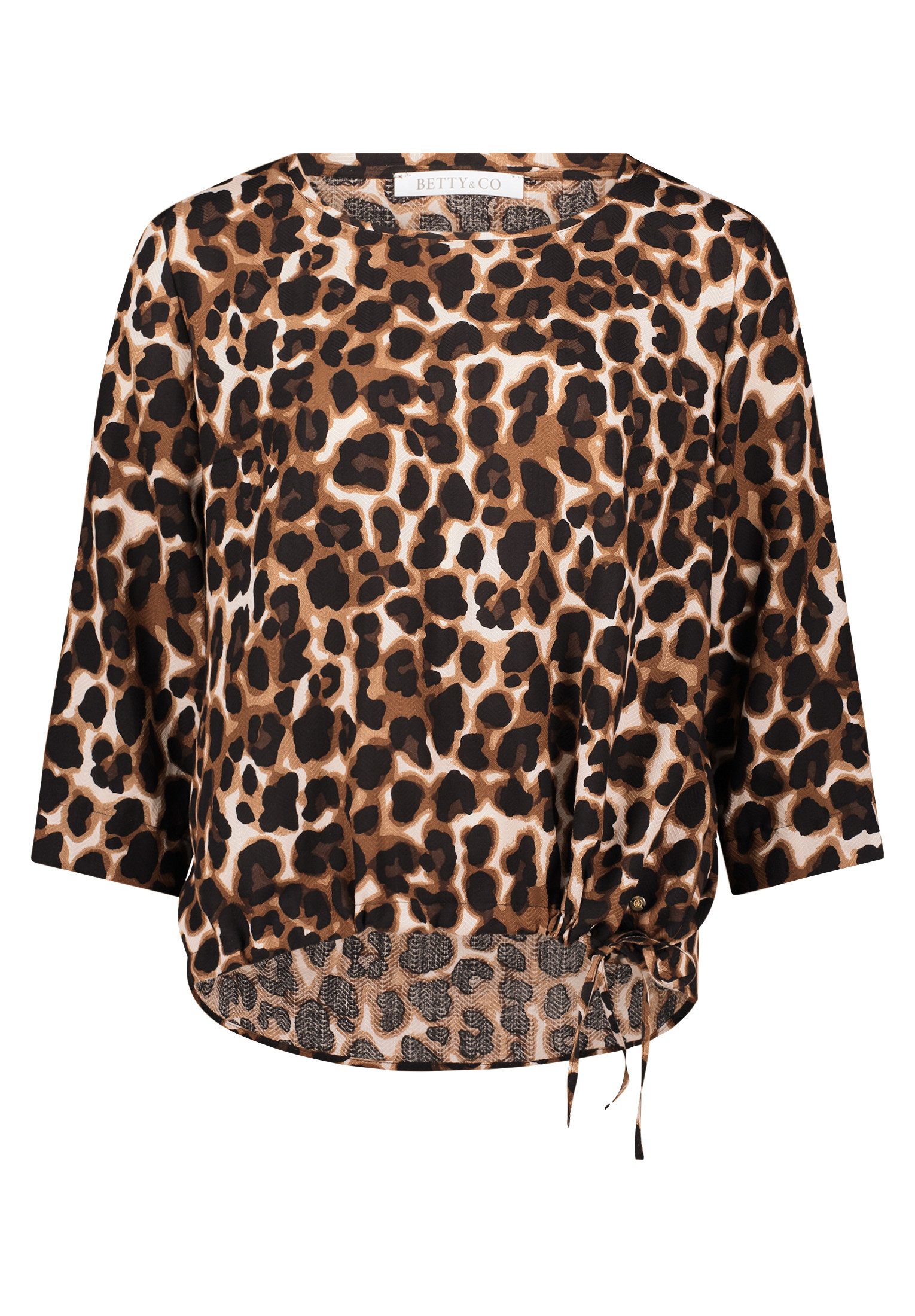 Betty&Co Shirtbluse Damen mit Print günstig online kaufen