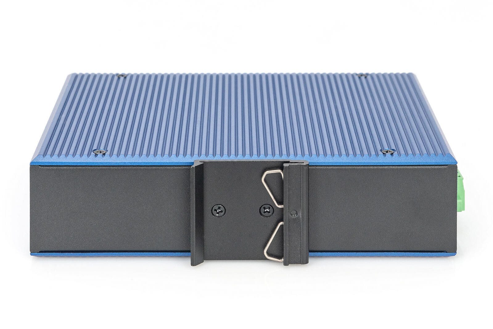 Digitus 16 Port Gigabit Ethernet Netzwerk Switch, Industri Netzwerk-Switch