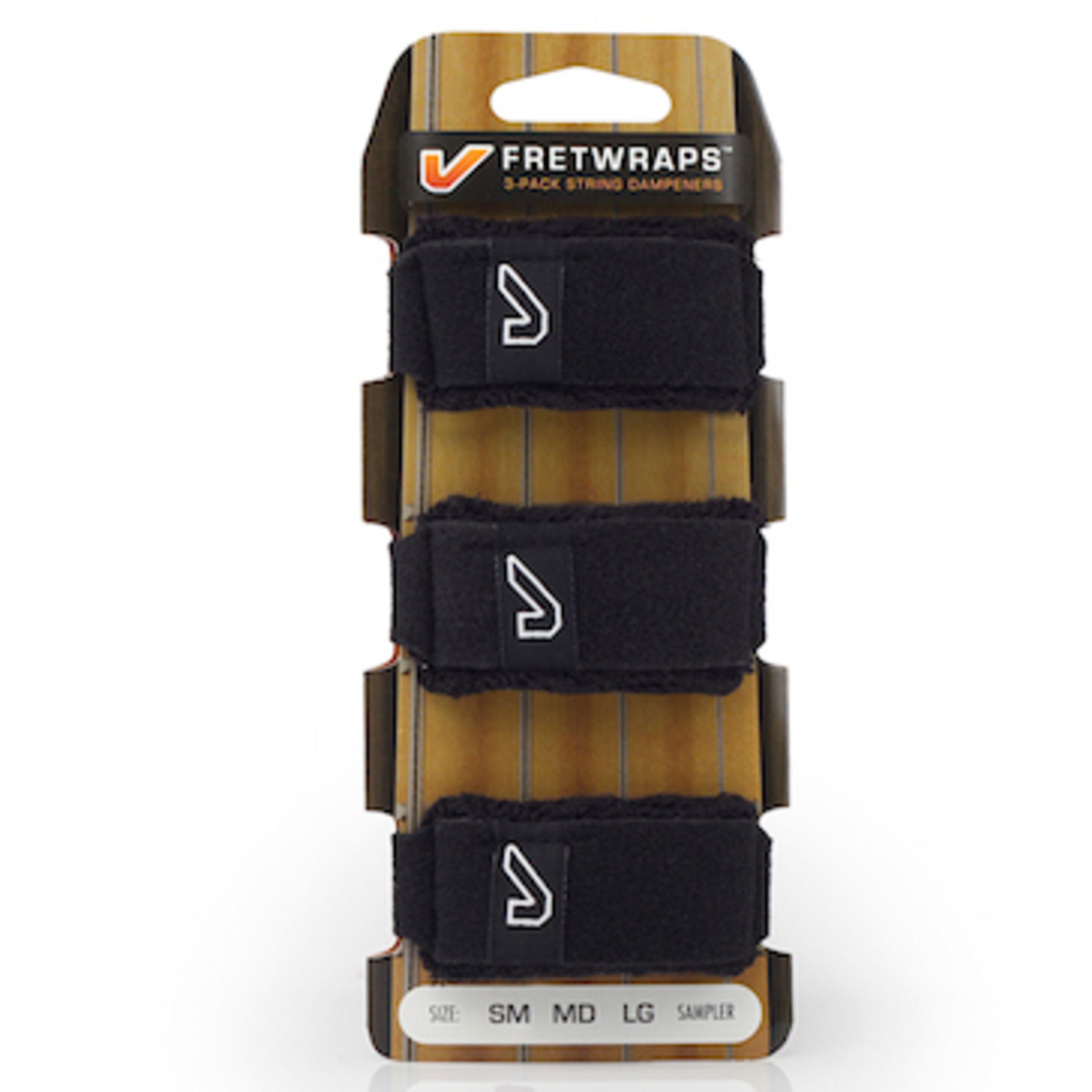 Gruv Gear Plektrum, Fret Wraps Small 3er-Pack - Zubehör für Gitarren