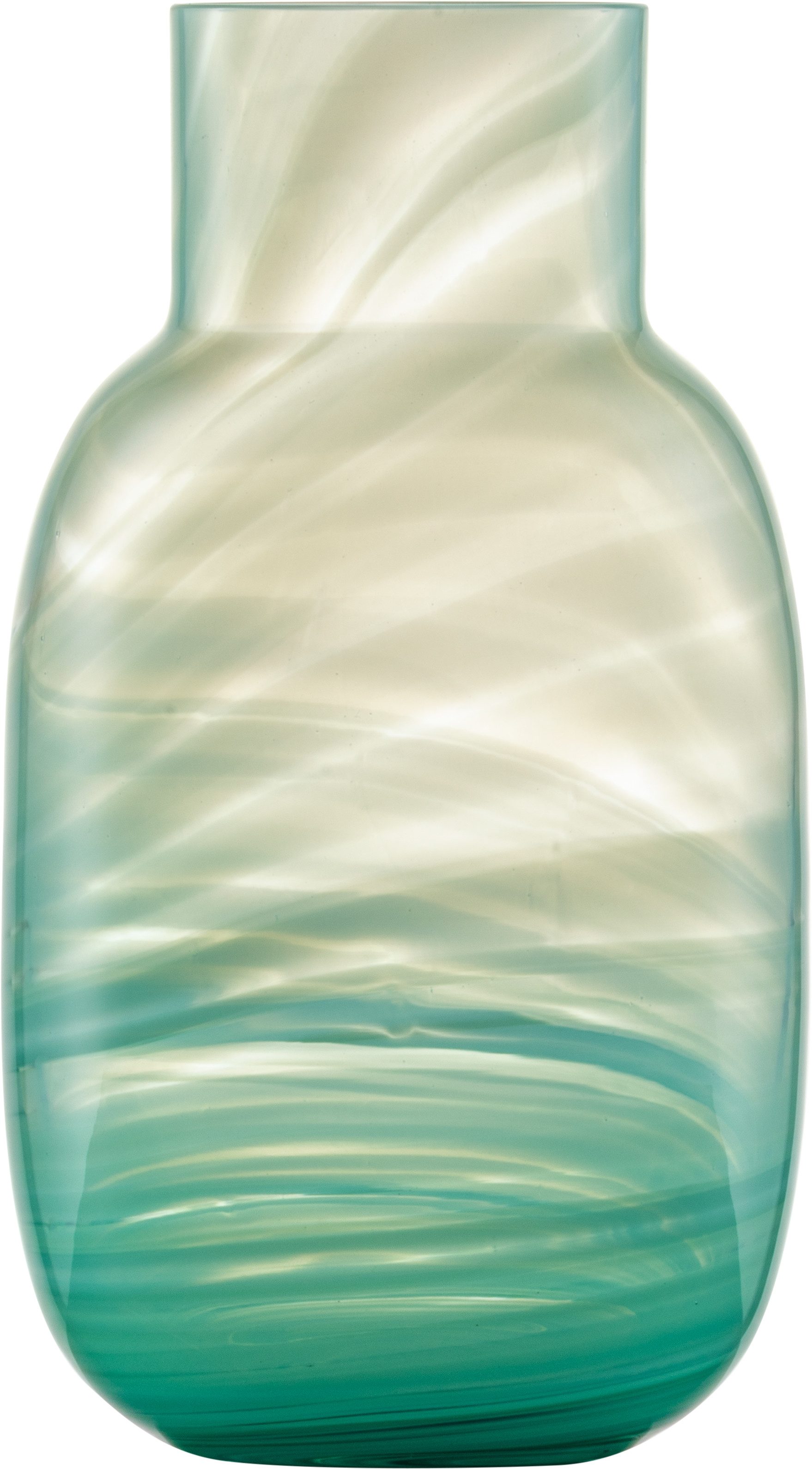Zwiesel Glas Tischvase Vase groß green Waters