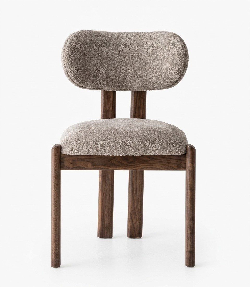 Xlmoebel Esszimmerstuhl Stuhl Moderner Stil Beige Komfort Luxuriös Stilvoll Praktisch (1-tlg., 1 St)