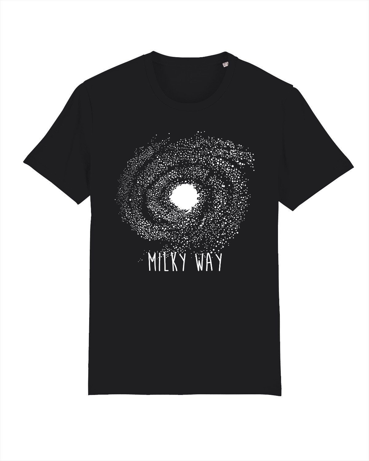 wat? Apparel Print-Shirt Milky way (1-tlg)