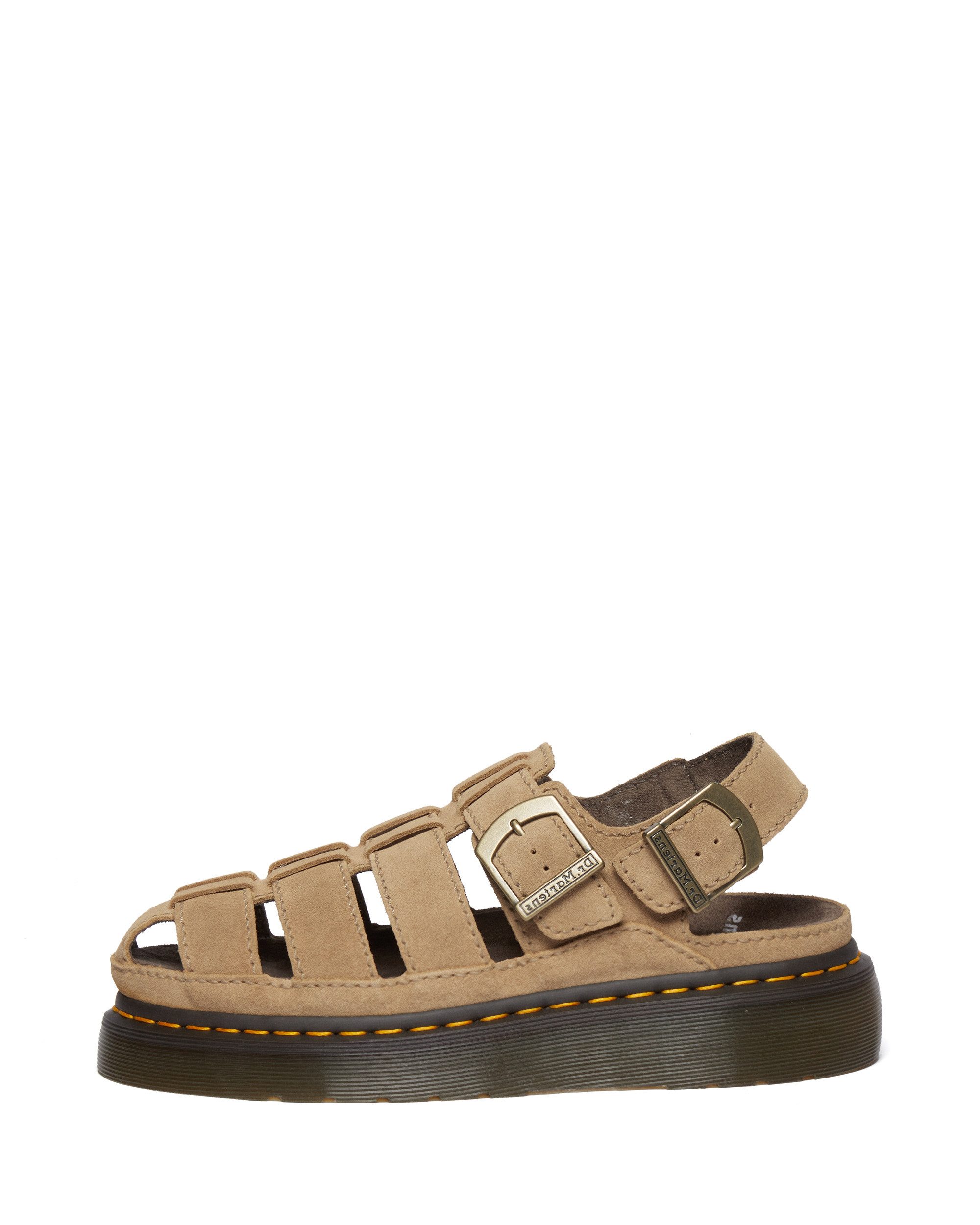 DR. MARTENS WRENLIE bronxsuede Sandale günstig online kaufen
