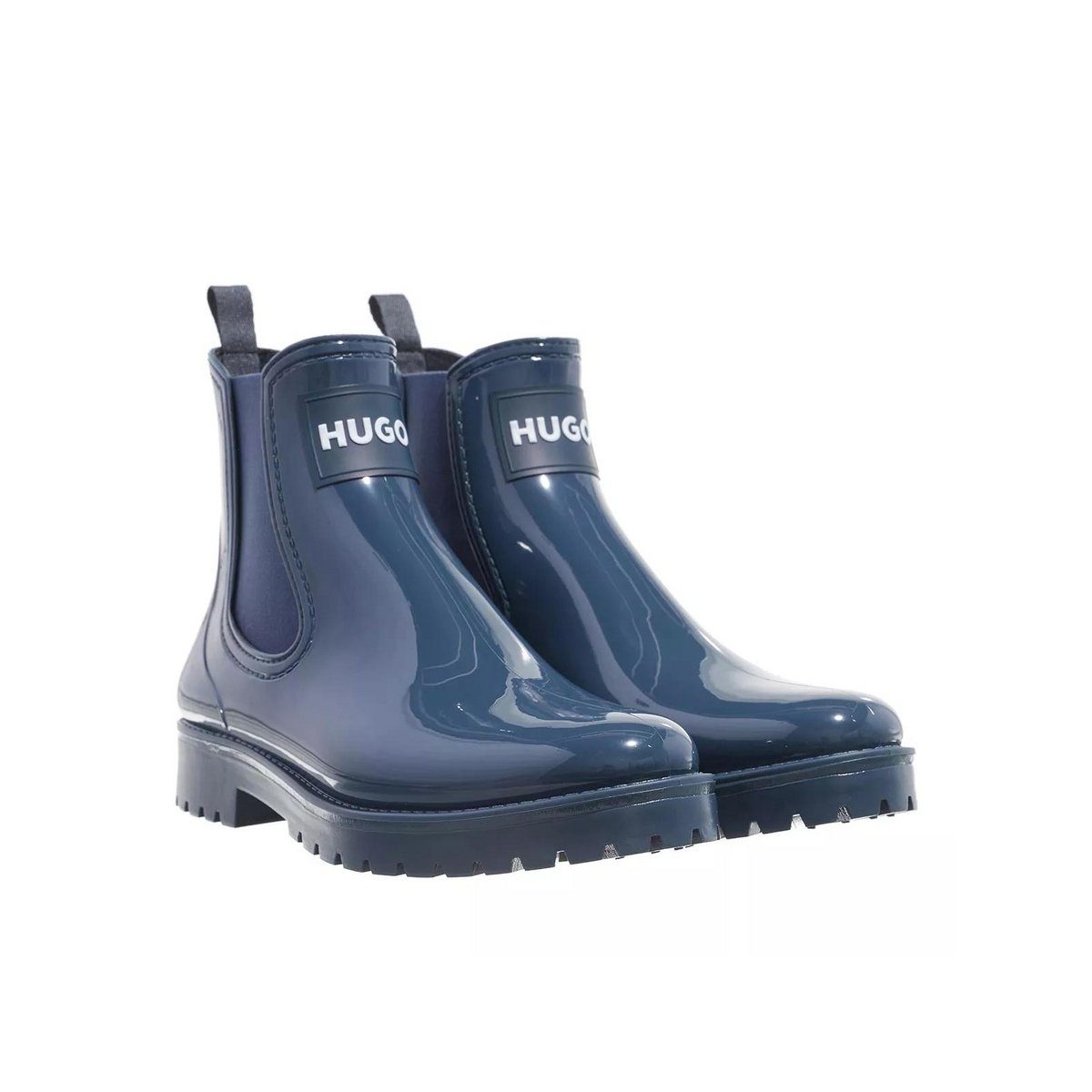 HUGO (2-tlg) Schlupfstiefel grün