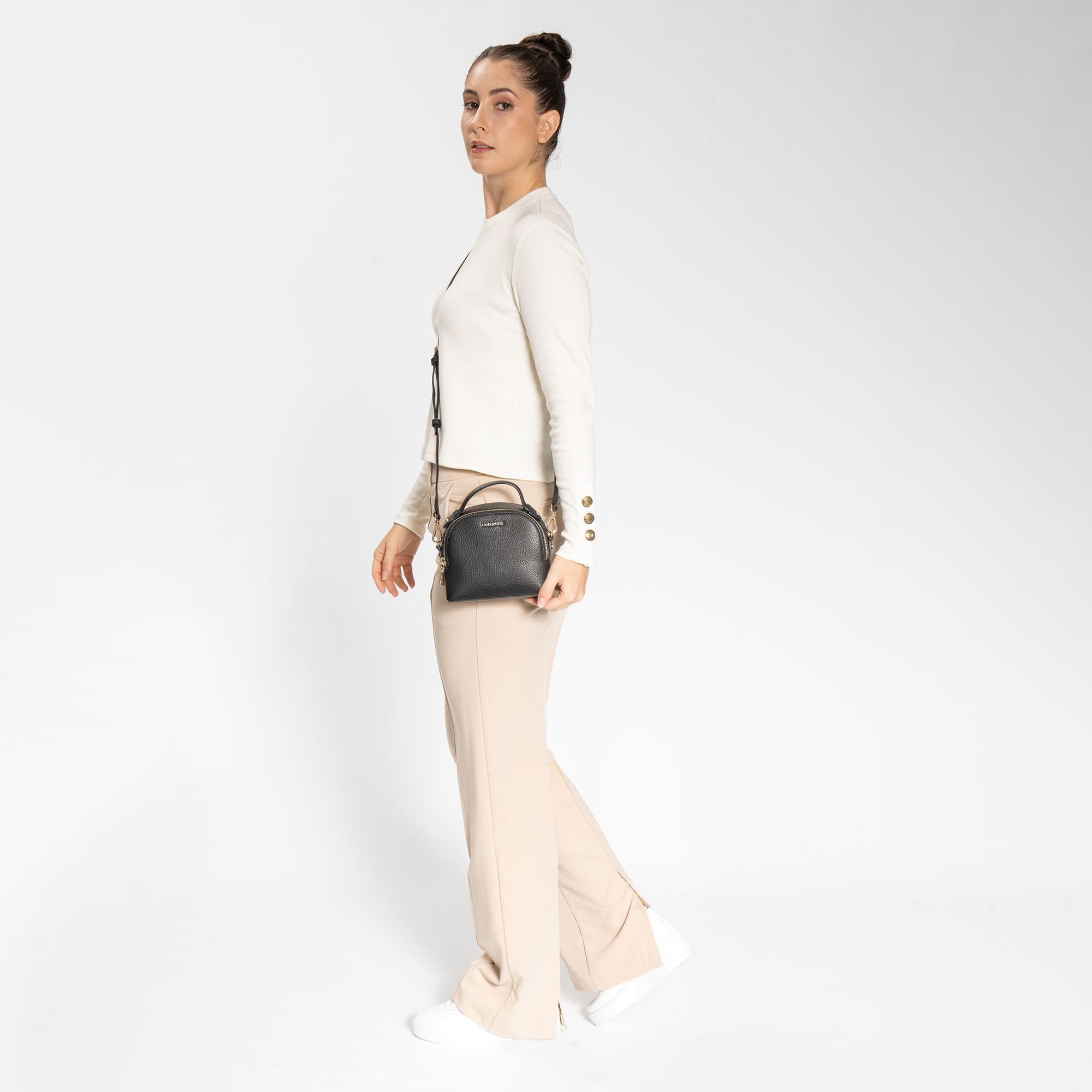 Lazarotti Henkeltasche Bologna Leather, Leder günstig online kaufen