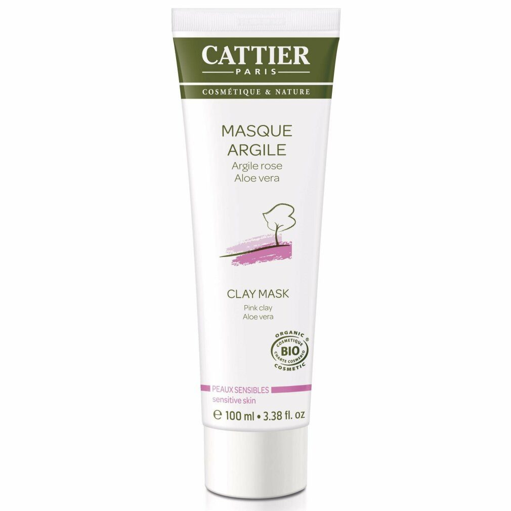 Cattier Gesichtsmaske Paris Mascarilla Arcilla Purpura 100ml