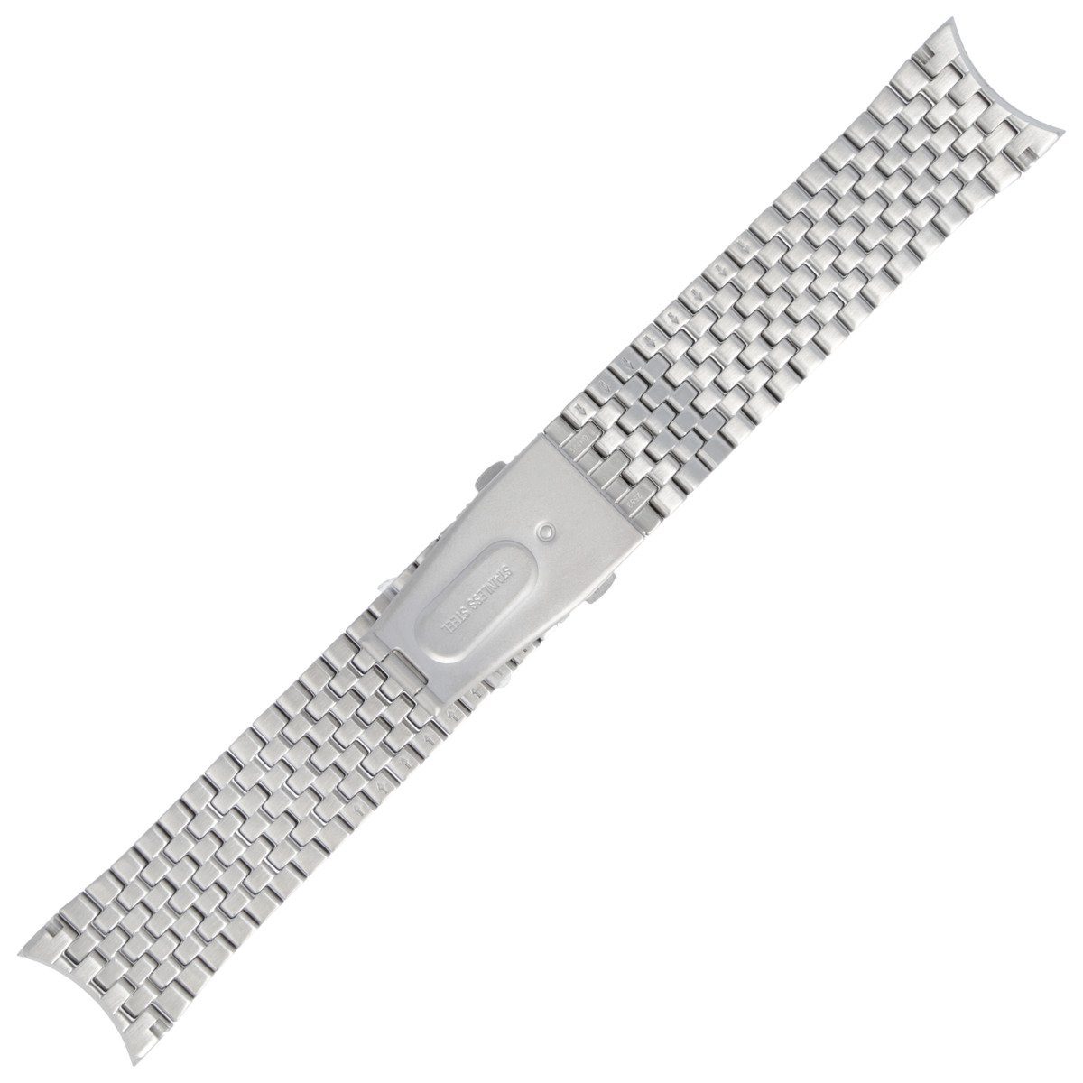 BOSS Uhrenarmband 22mm Metall Silber 659002553