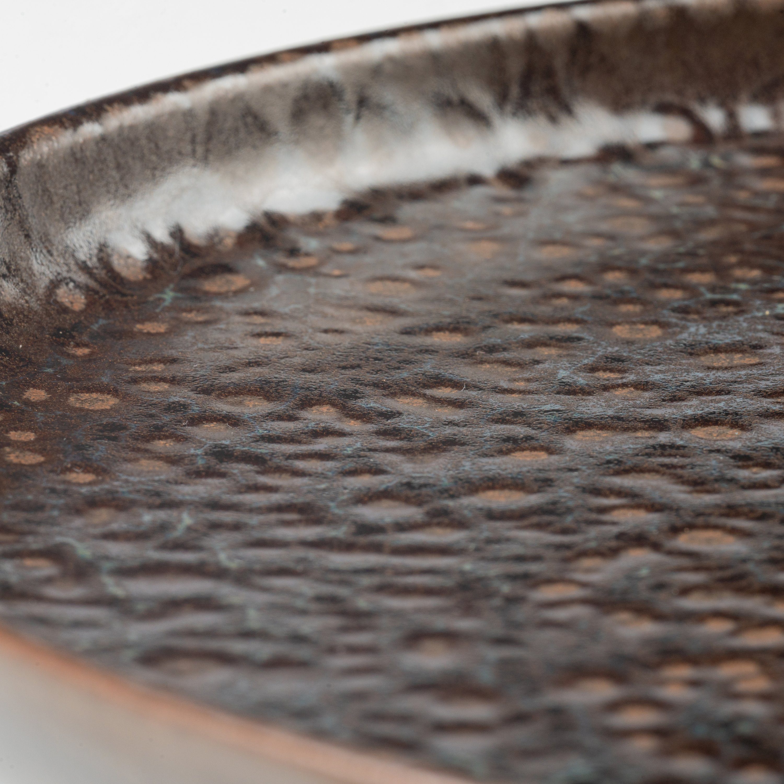 Gipfelstück Teller-Set Glockenklang (4-tlg), 4 Personen, Steinzeug