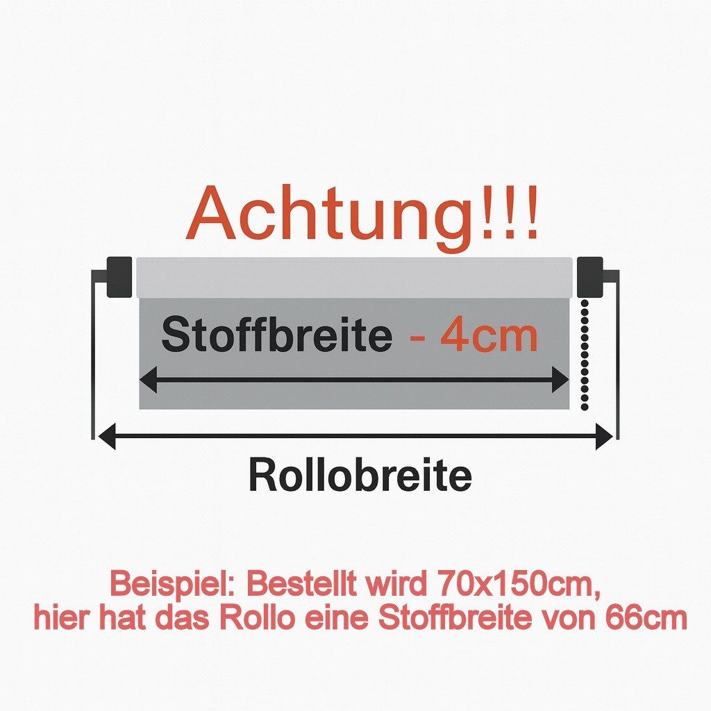 Doppelrollo Klemmfix Click Doppelrollo 3 in 1 Wood braun, Clever-Kauf-24, ohne Bohren, Klemmfix