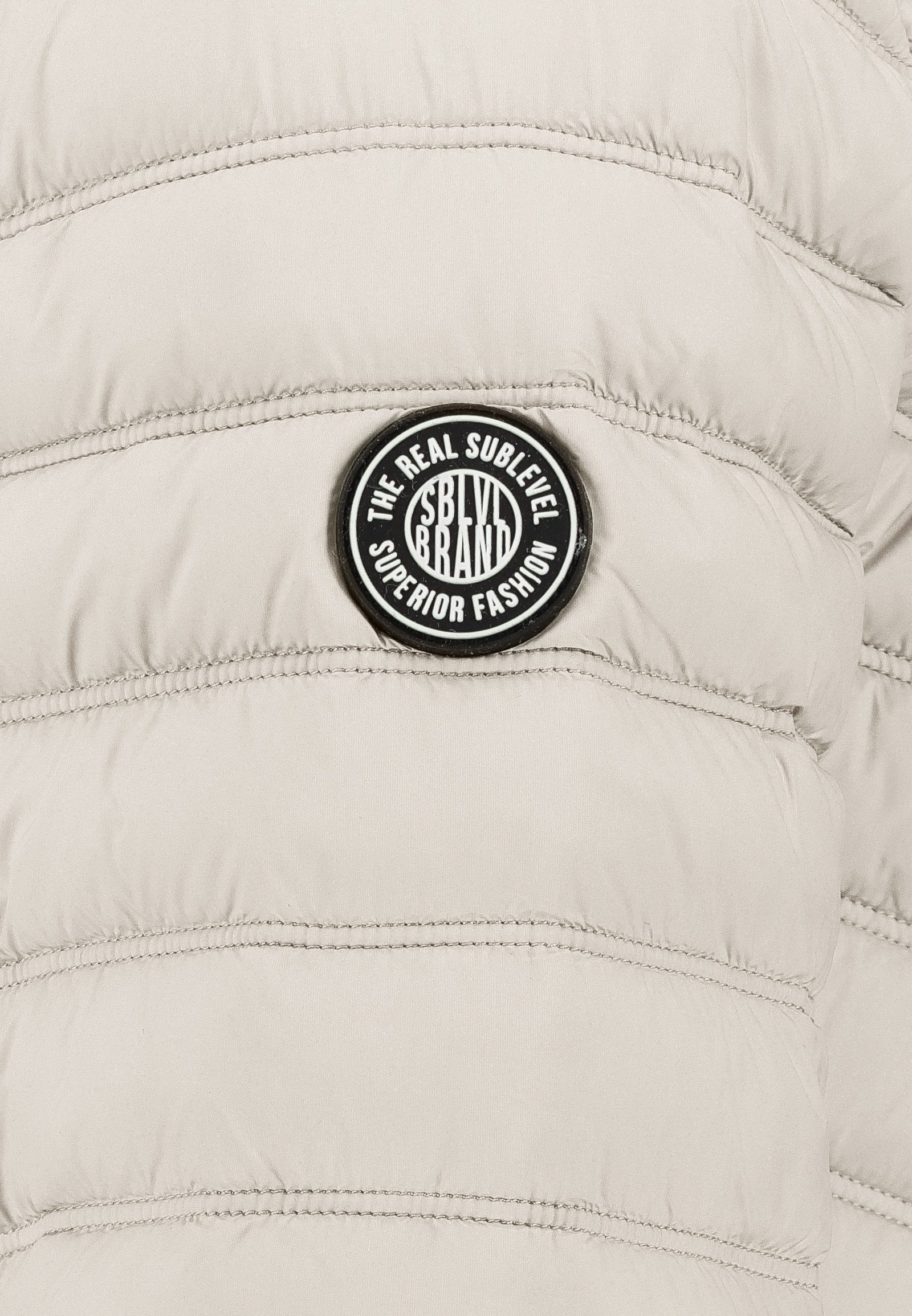 SUBLEVEL Steppjacke Sublevel Damen Übergangsjacke Frühlingsjacke Leichte Jacke Steppjacke