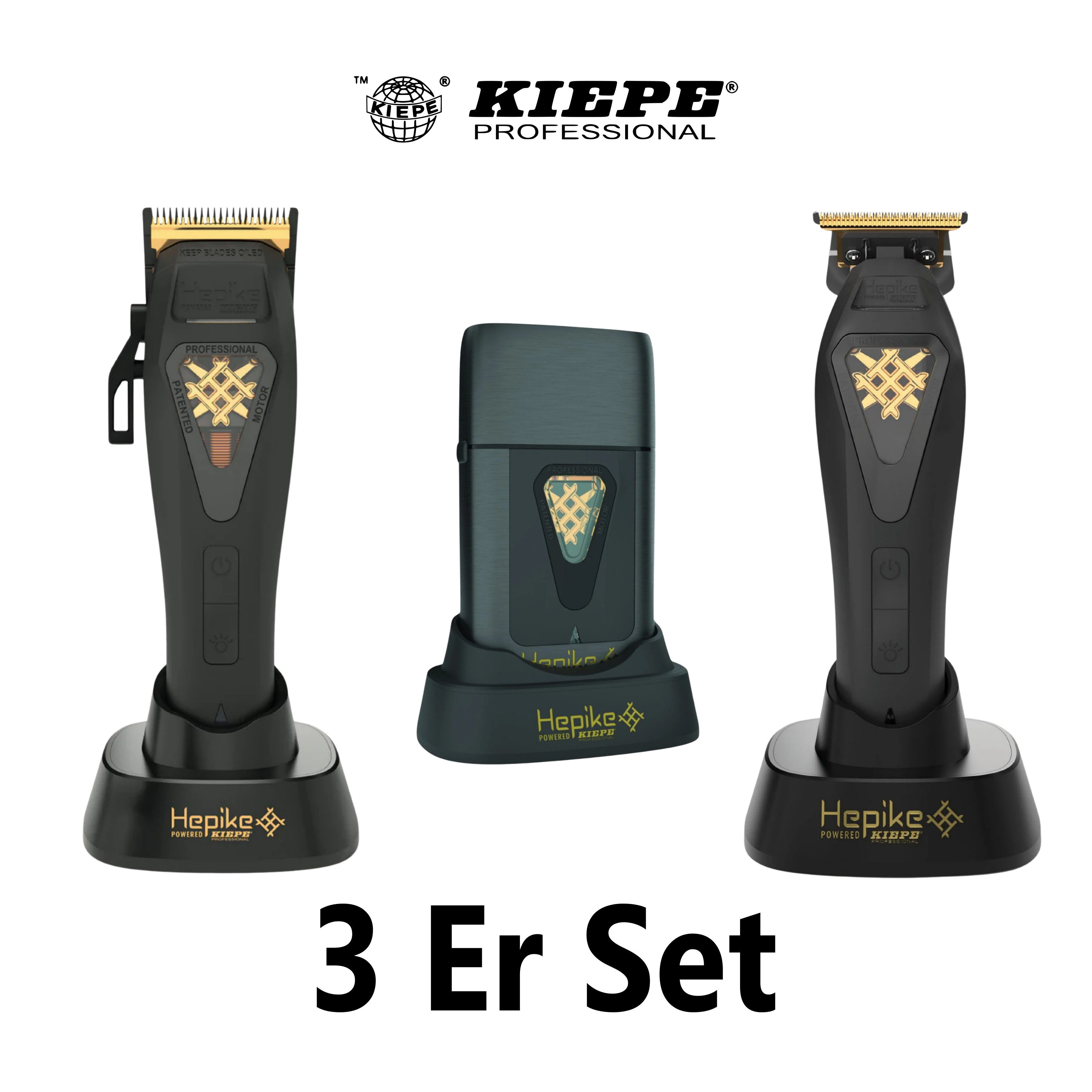 Kiepe Haarschneider Hepike Clipper + Trimmer + Shaver