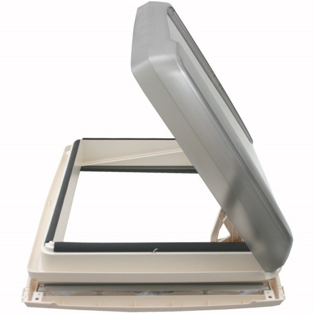 MPK Dachfenster MPK VisionStar L pro getönte Dachhaube 70 x 50 perlweiß – Bild 3 von 5