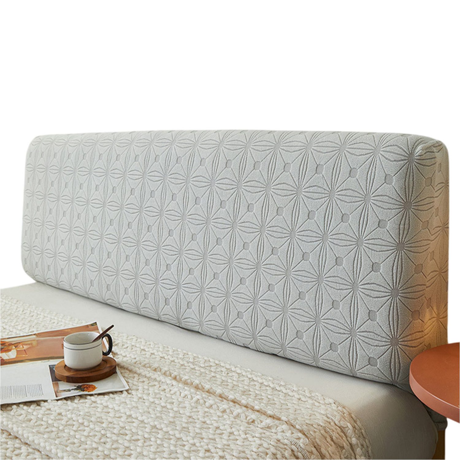 Refttenw Betthusse Bettkopfteil Hussen Bett Kopfteil Bezug Staubdicht Schut günstig online kaufen