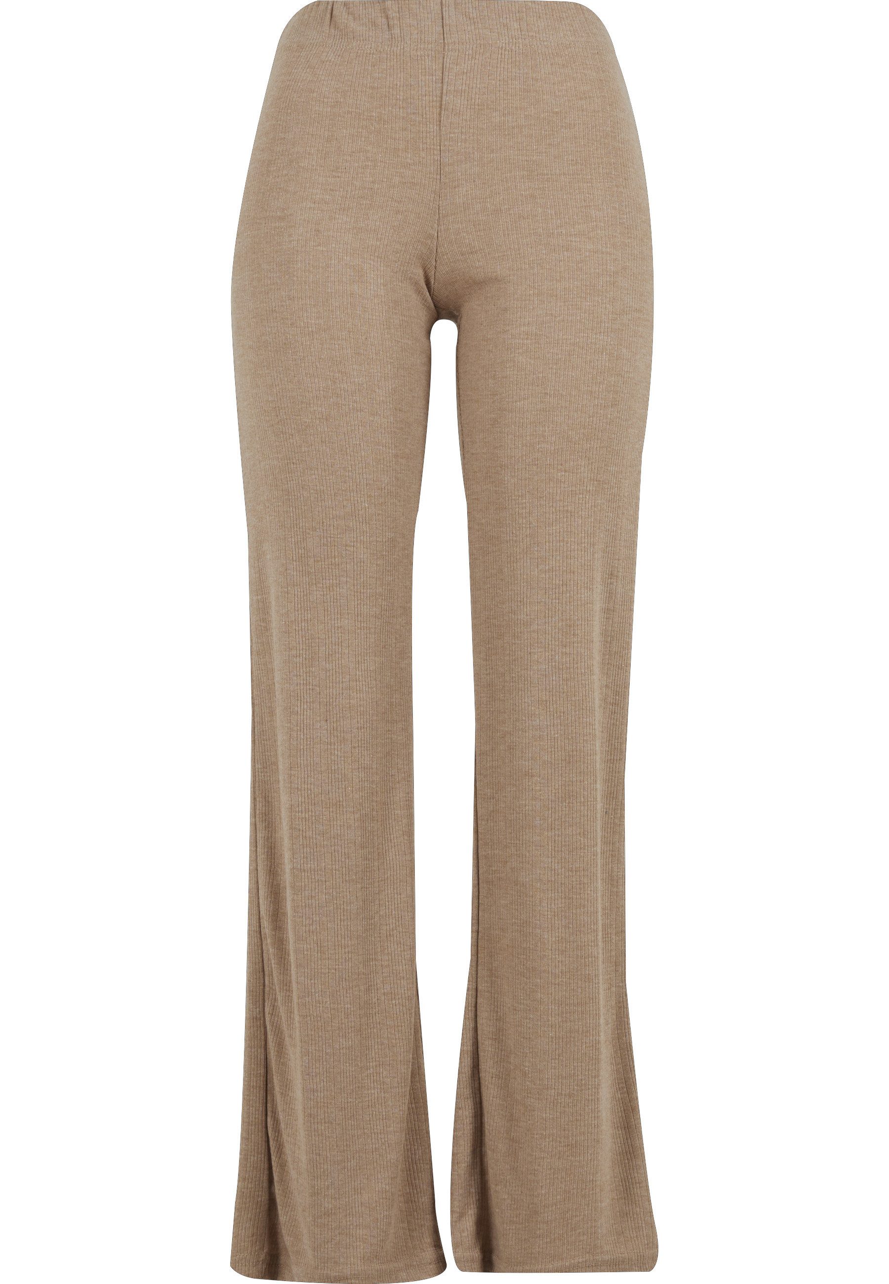 Stoffhose Urban Classics Ladies Rib Pants