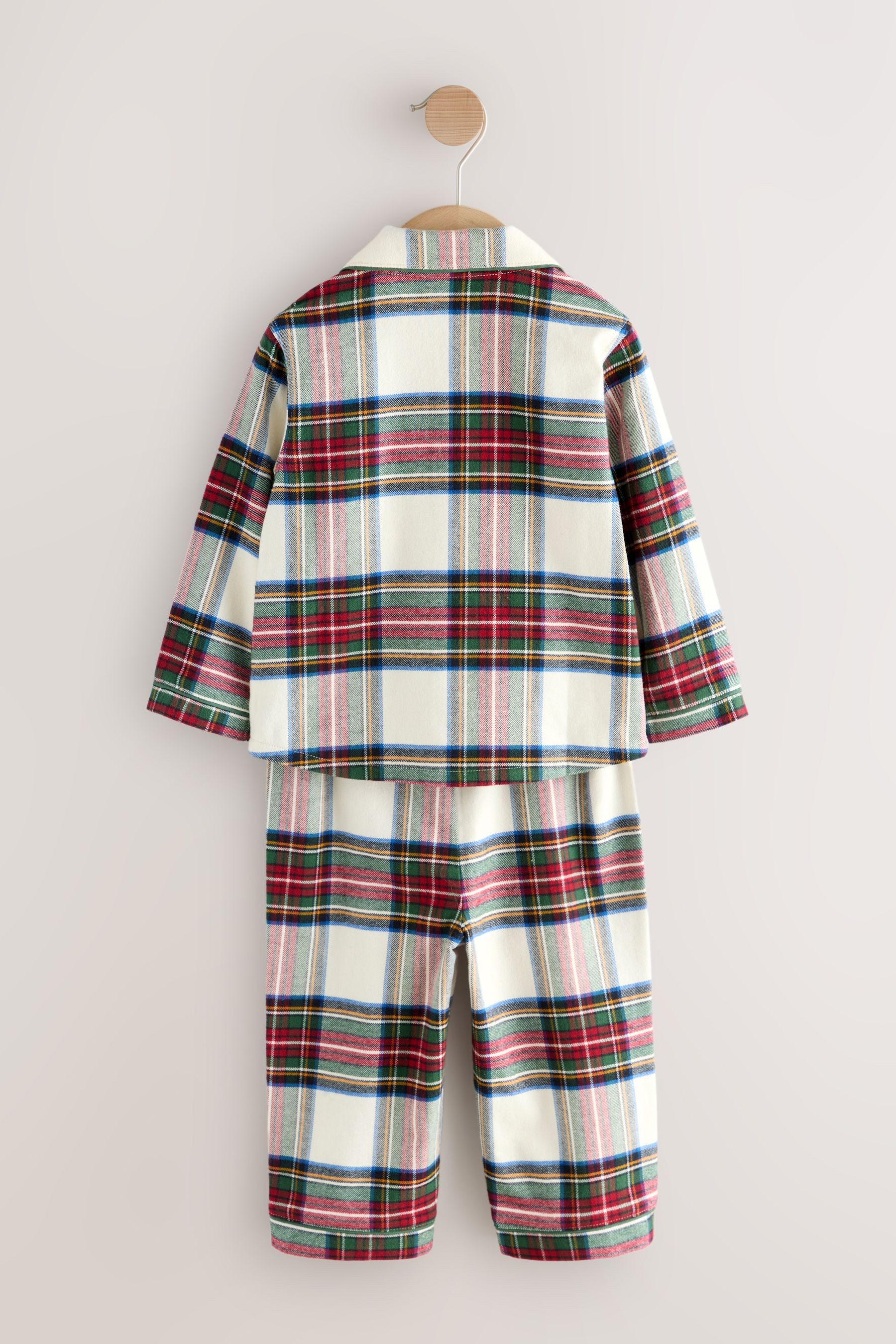 Next Pyjama Geknöpfter Schlafanzug, Familienkollektion (2 günstig online kaufen