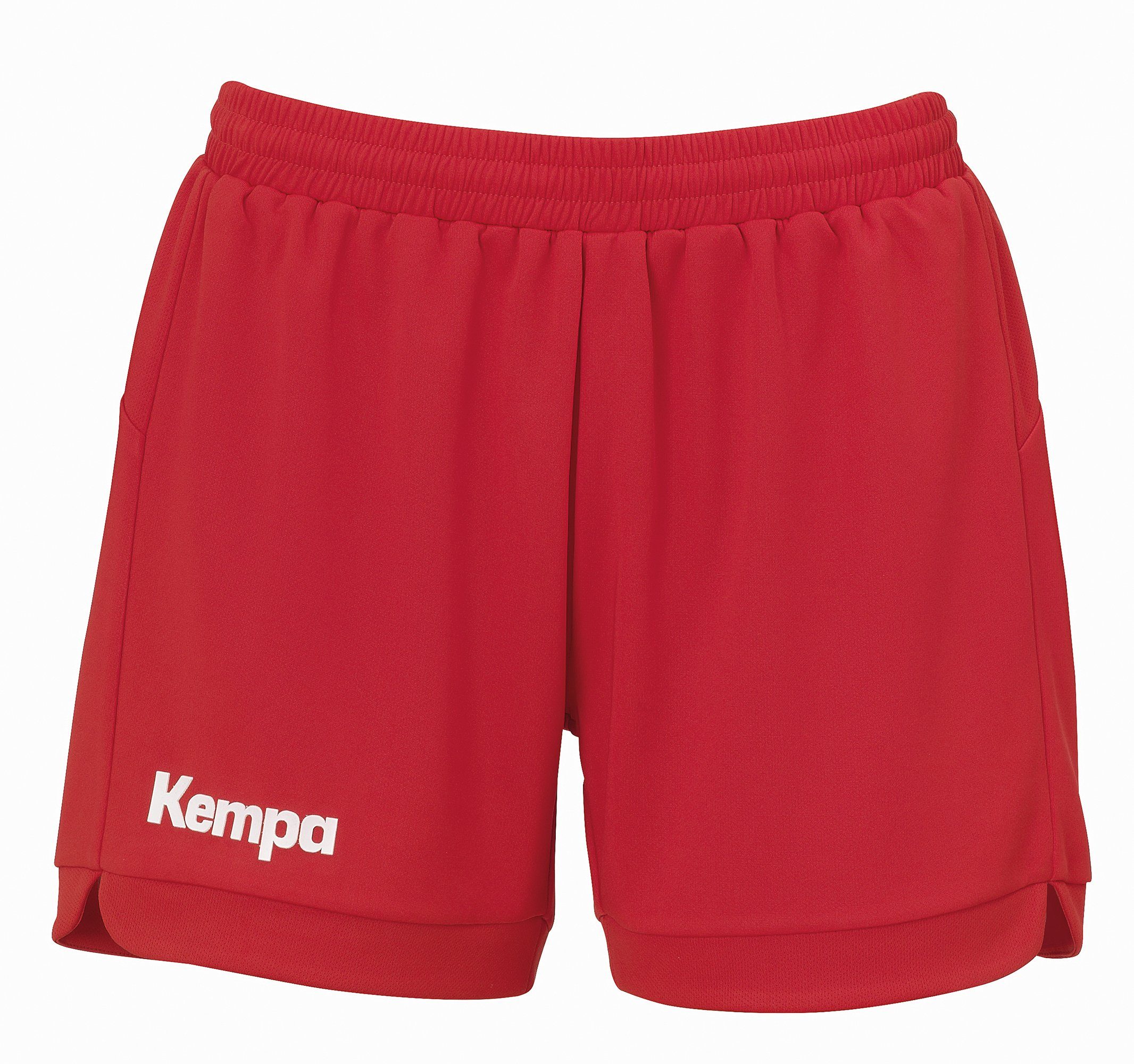 Kempa Trainingsshorts Kempa Shorts PRIME SHORTS WOMEN schnelltrocknend rot