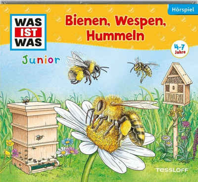 Tessloff Verlag Hörspiel WAS IST WAS Junior Hörspiel. Bienen, Wespen, Hummeln