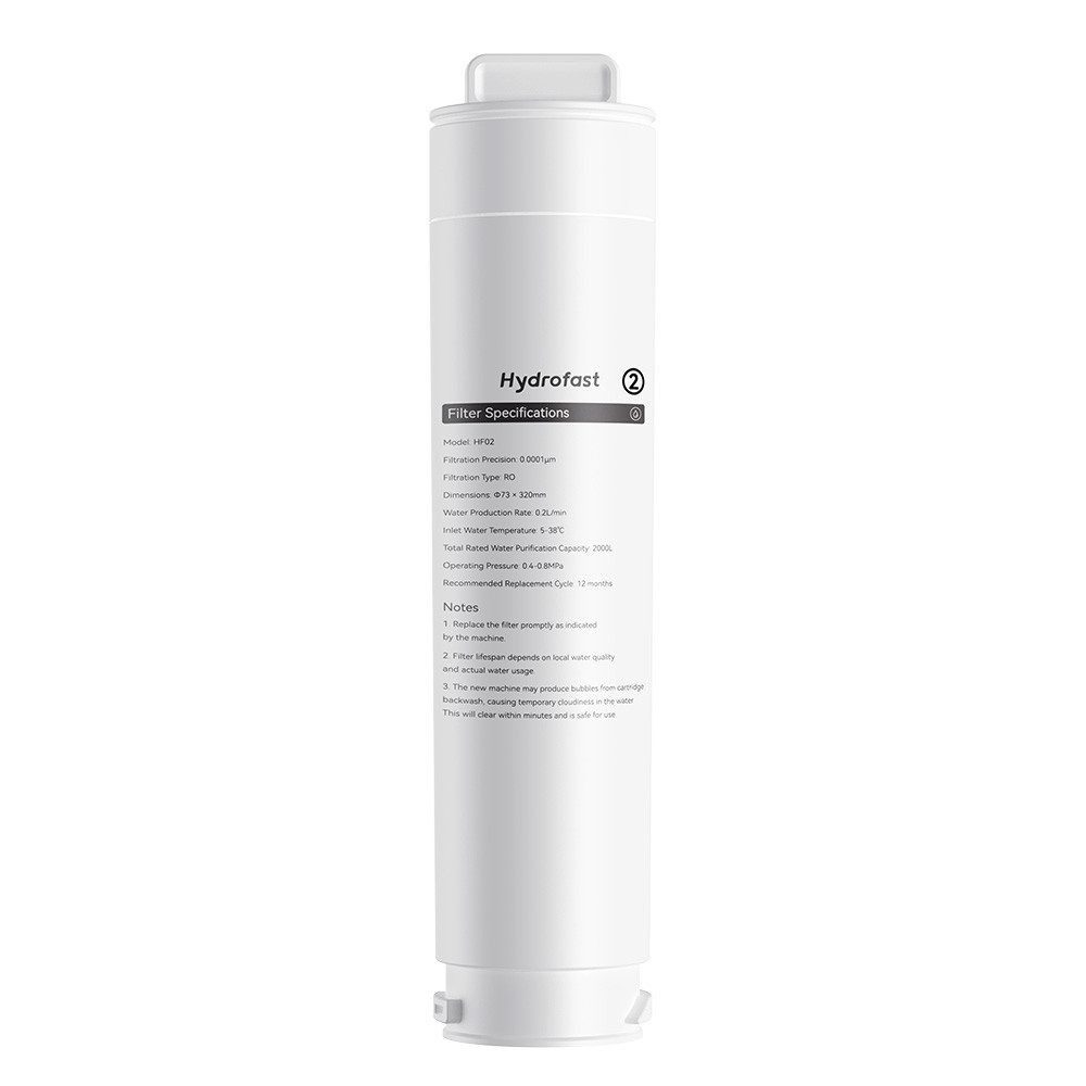 Hydrofast Wasserfilter HF02 RO Ersatz-Verbundfilter für W100