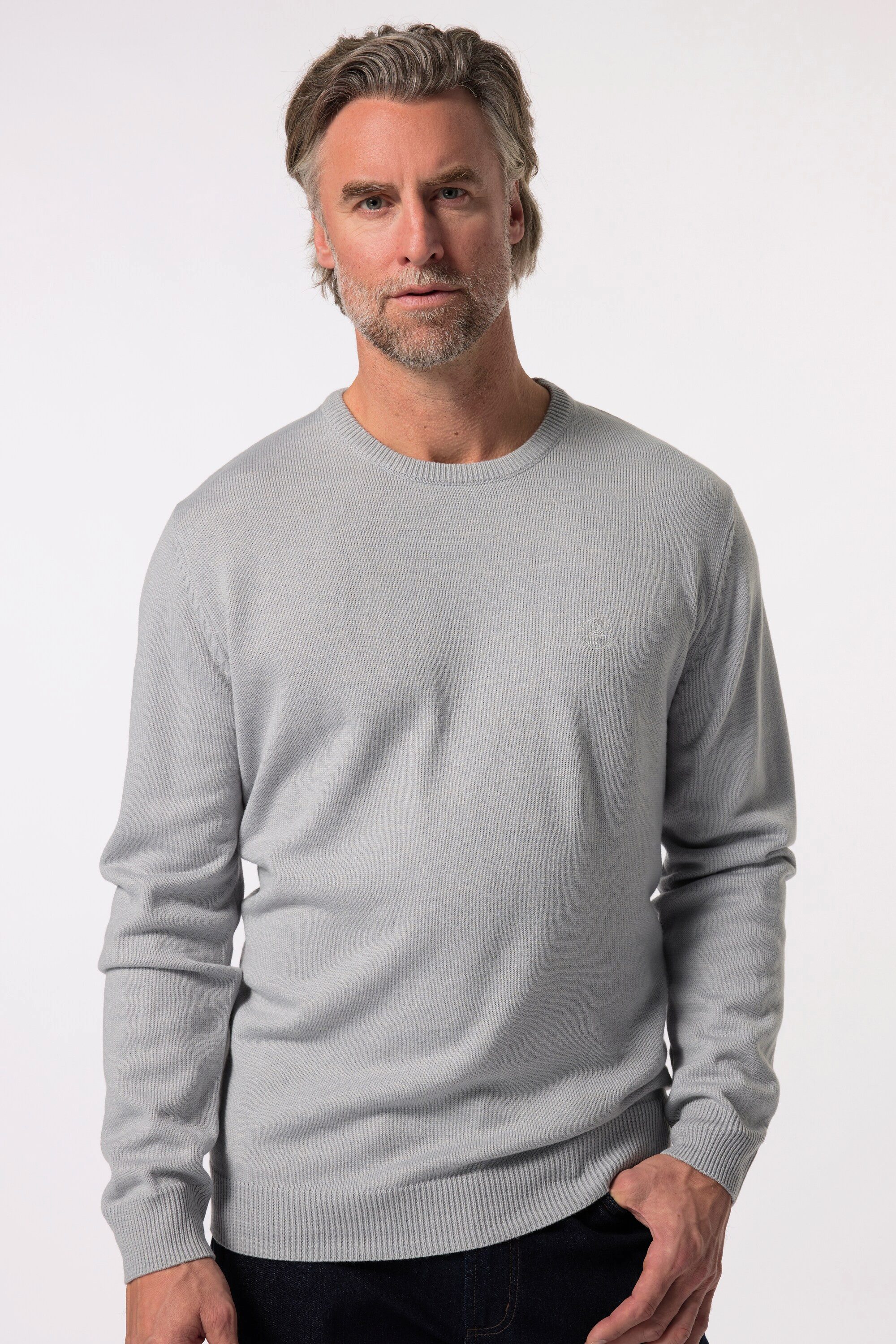 Rundhalspullover Pullover