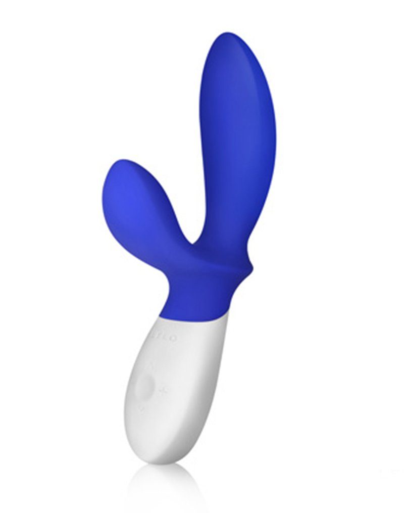 Lelo Analvibrator Lelo LOKI Wave Prostata Stimulator blau